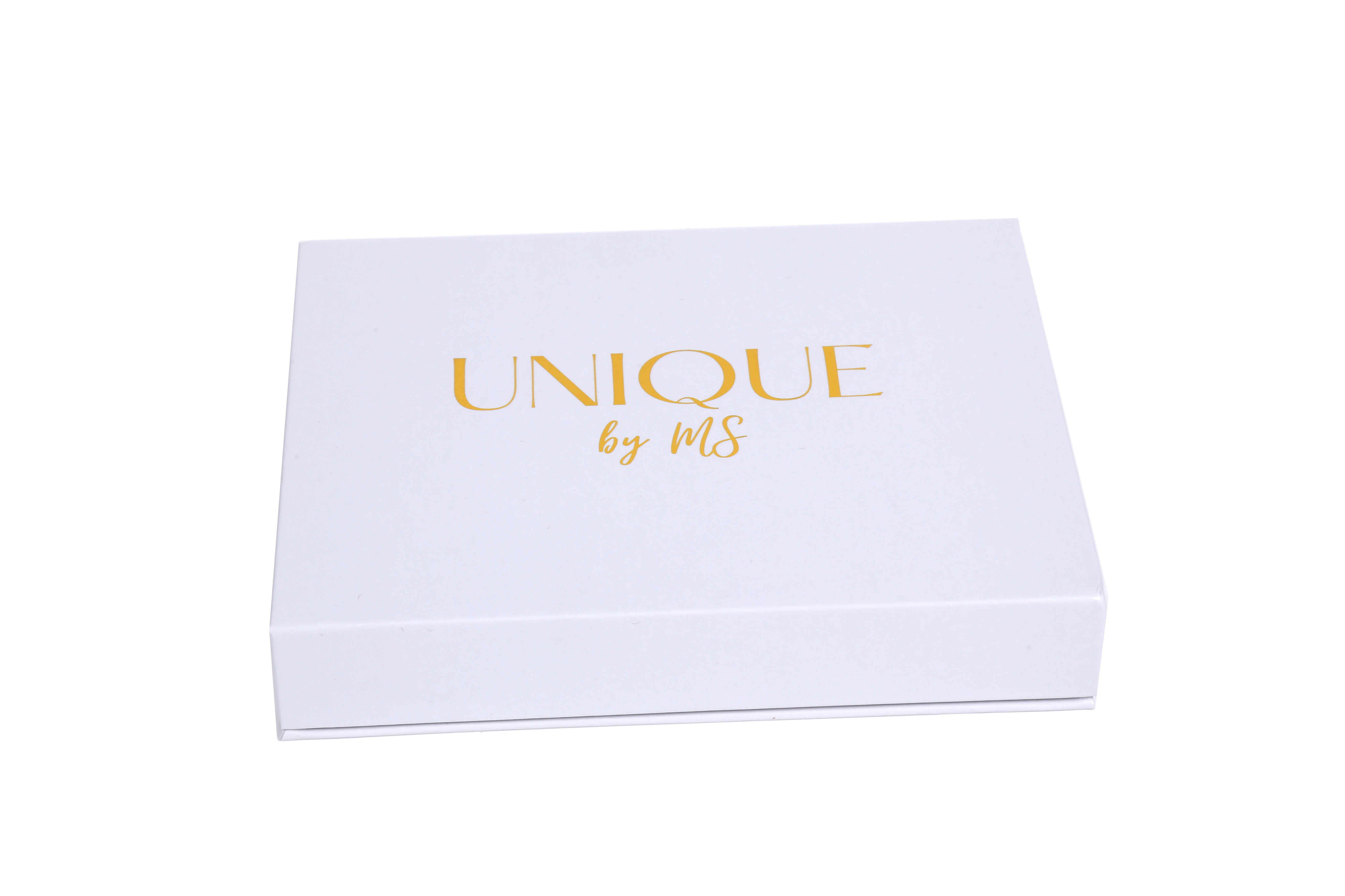 custom logo luxury magnetic packaging clothing box cardboard gift shipping underwear wig box