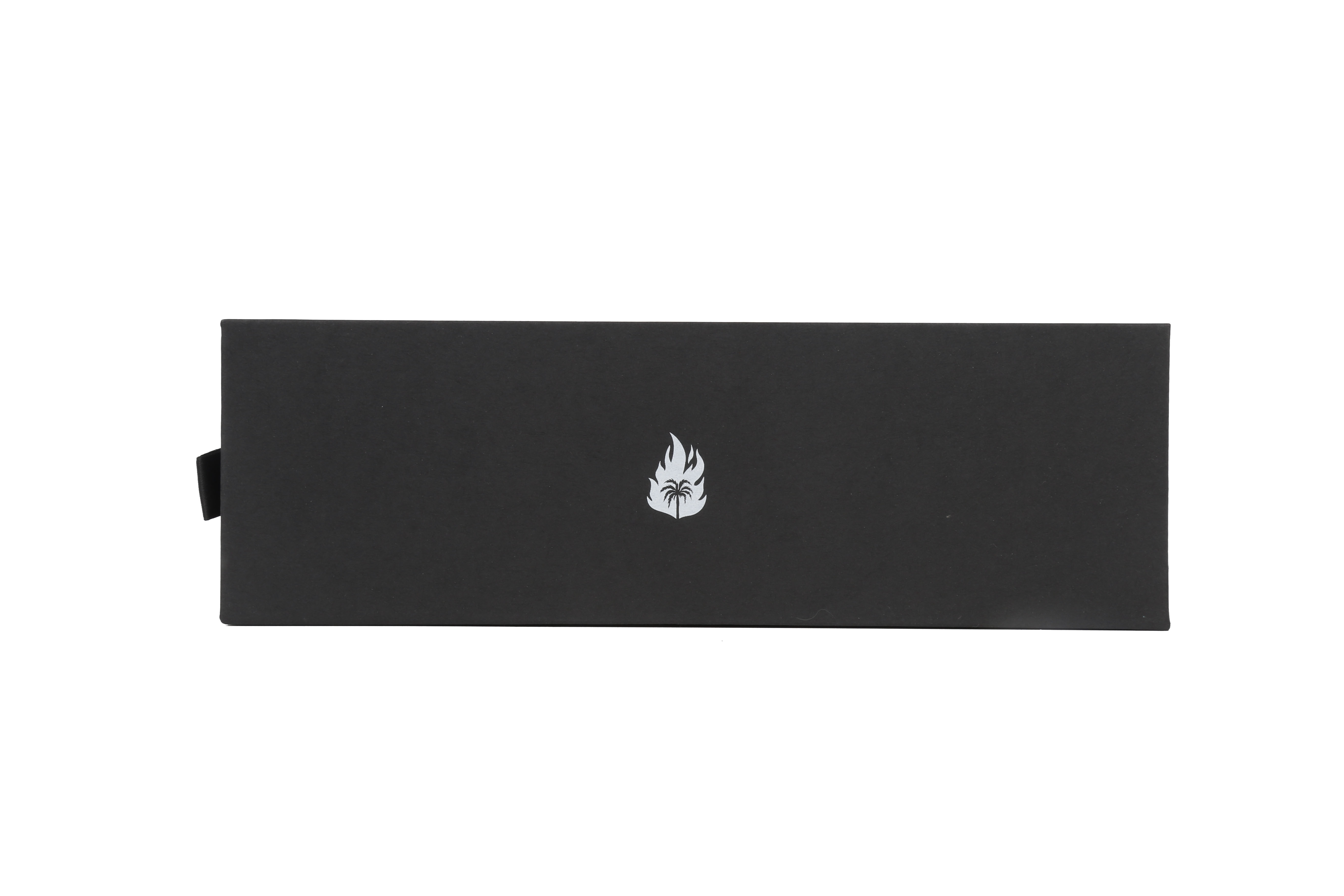 Branded logo cardboard paper box white rigid magnetic closure luxury boxes luxury box packaging