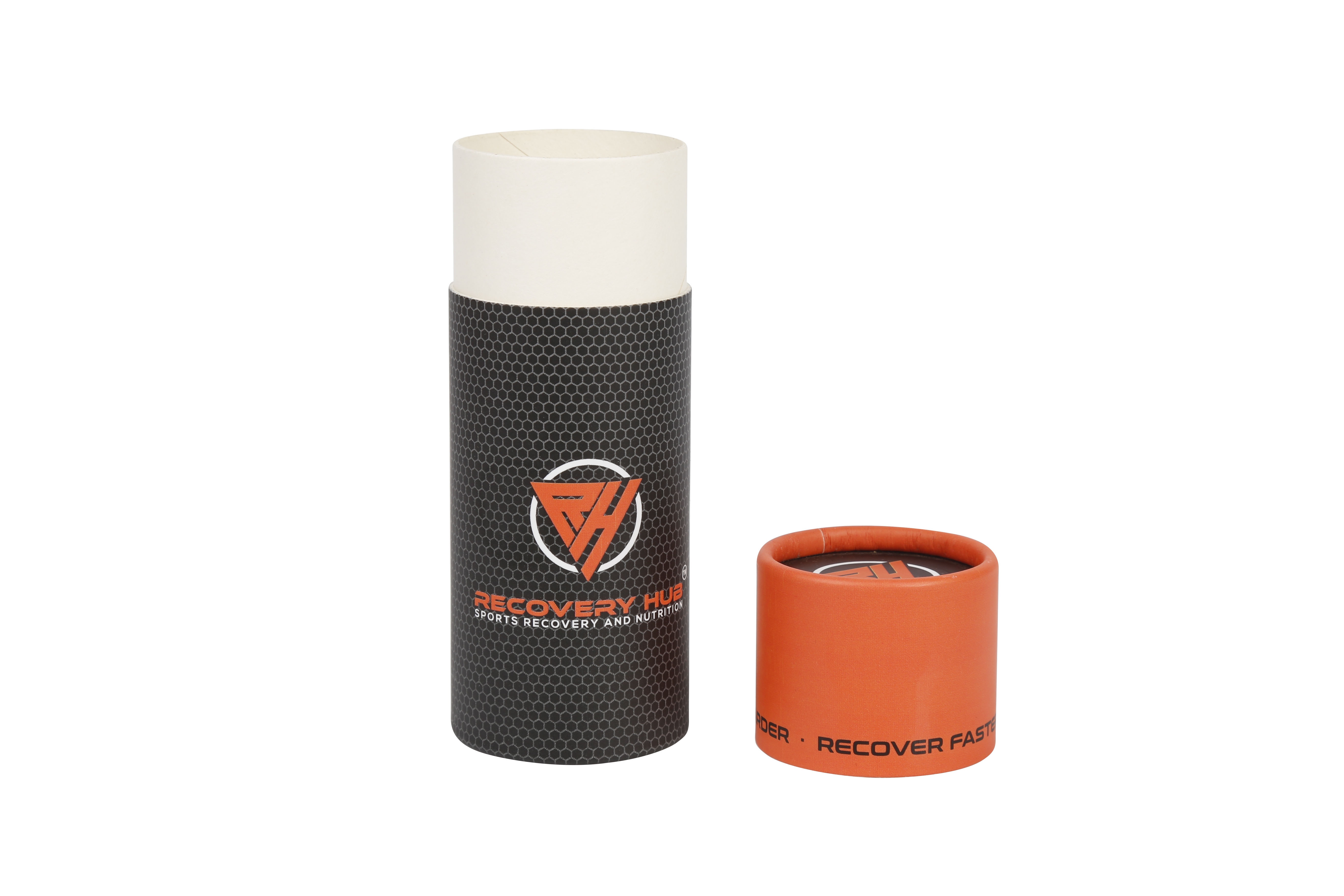 customize cardboard paper tube box with your logo