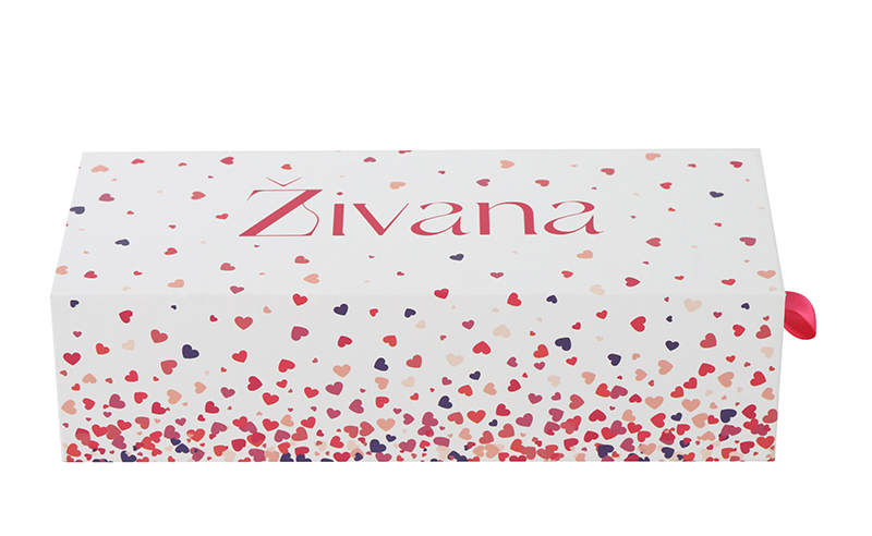 High quality packaging box custom cardboard  drawer  box  sliding box