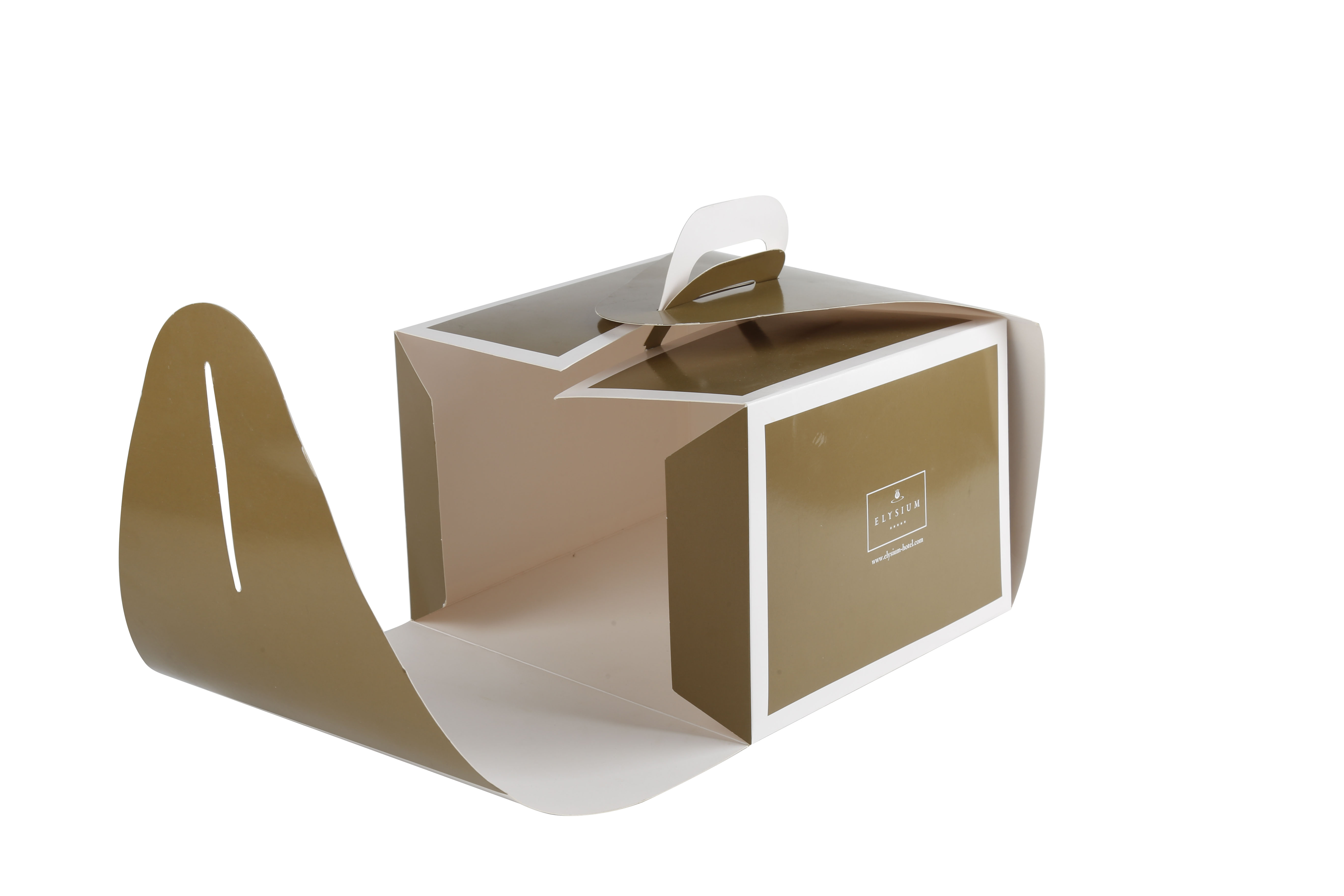 Customize  design paper card  box  paper cake box