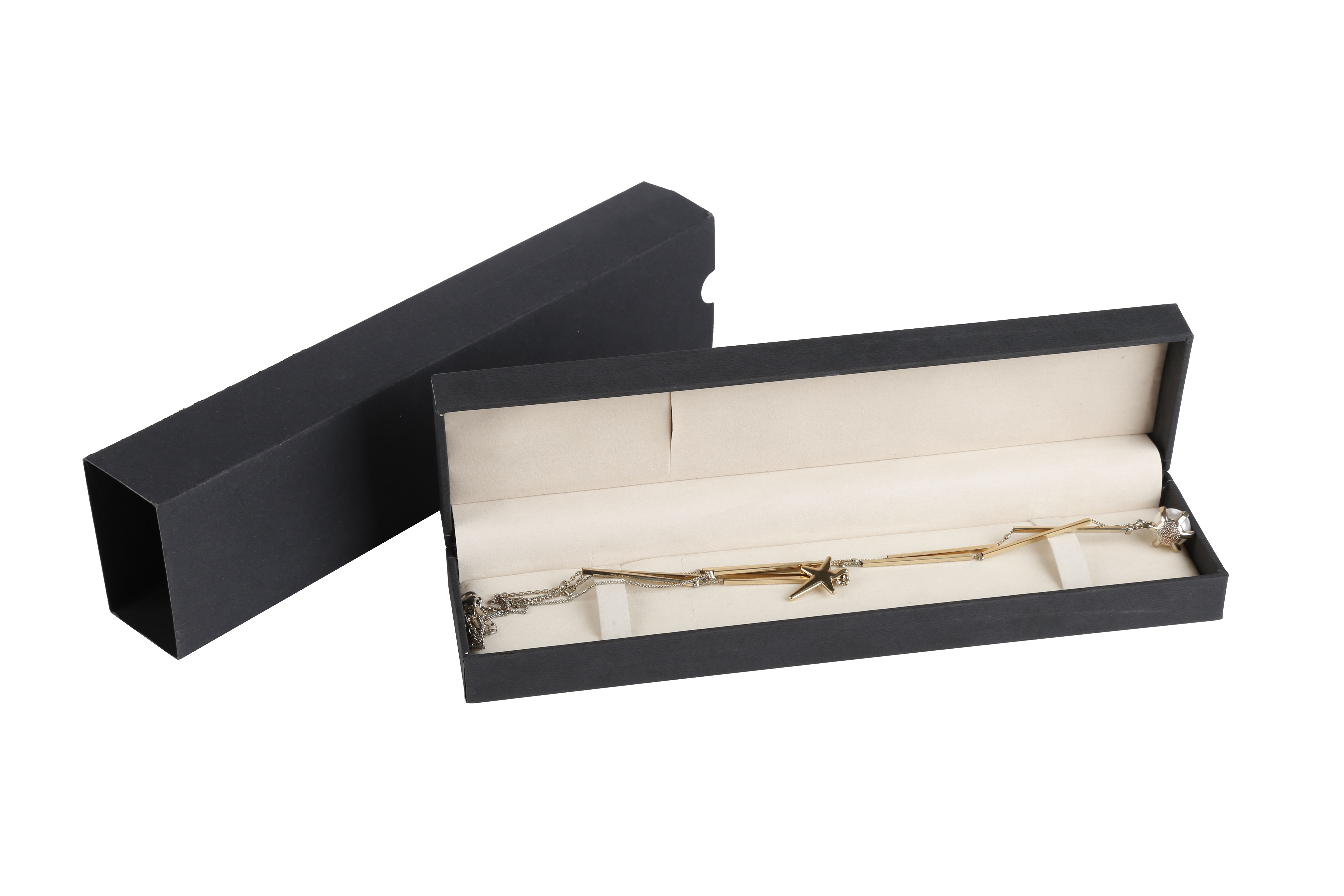 Customize  cardboard  flip  box high quality packaging box  for jewelry