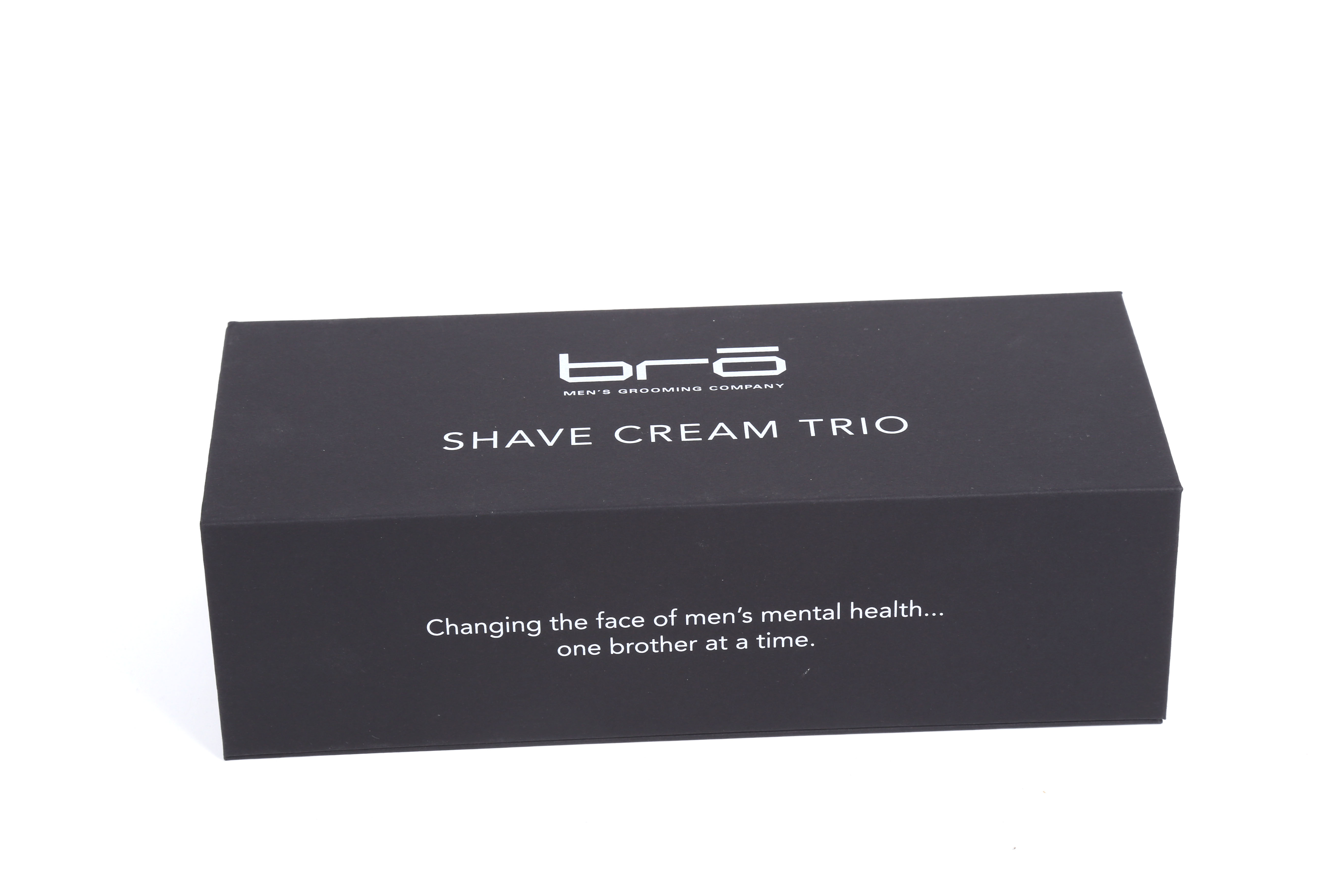 custom logo luxury Magnetic box rigid cardboard gift  box black color