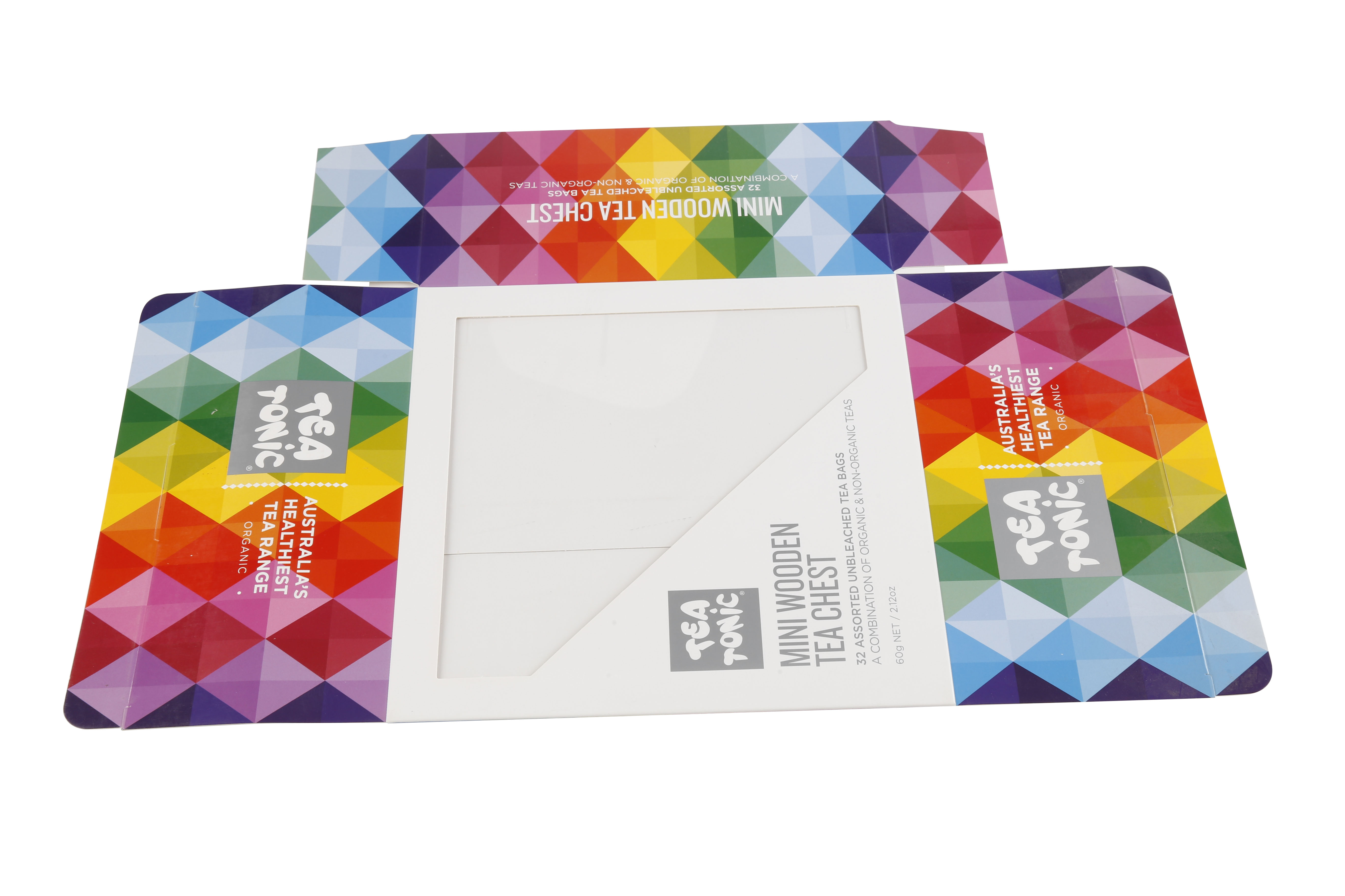 Customize  unique paper packaging box paper  card  box  with clear window