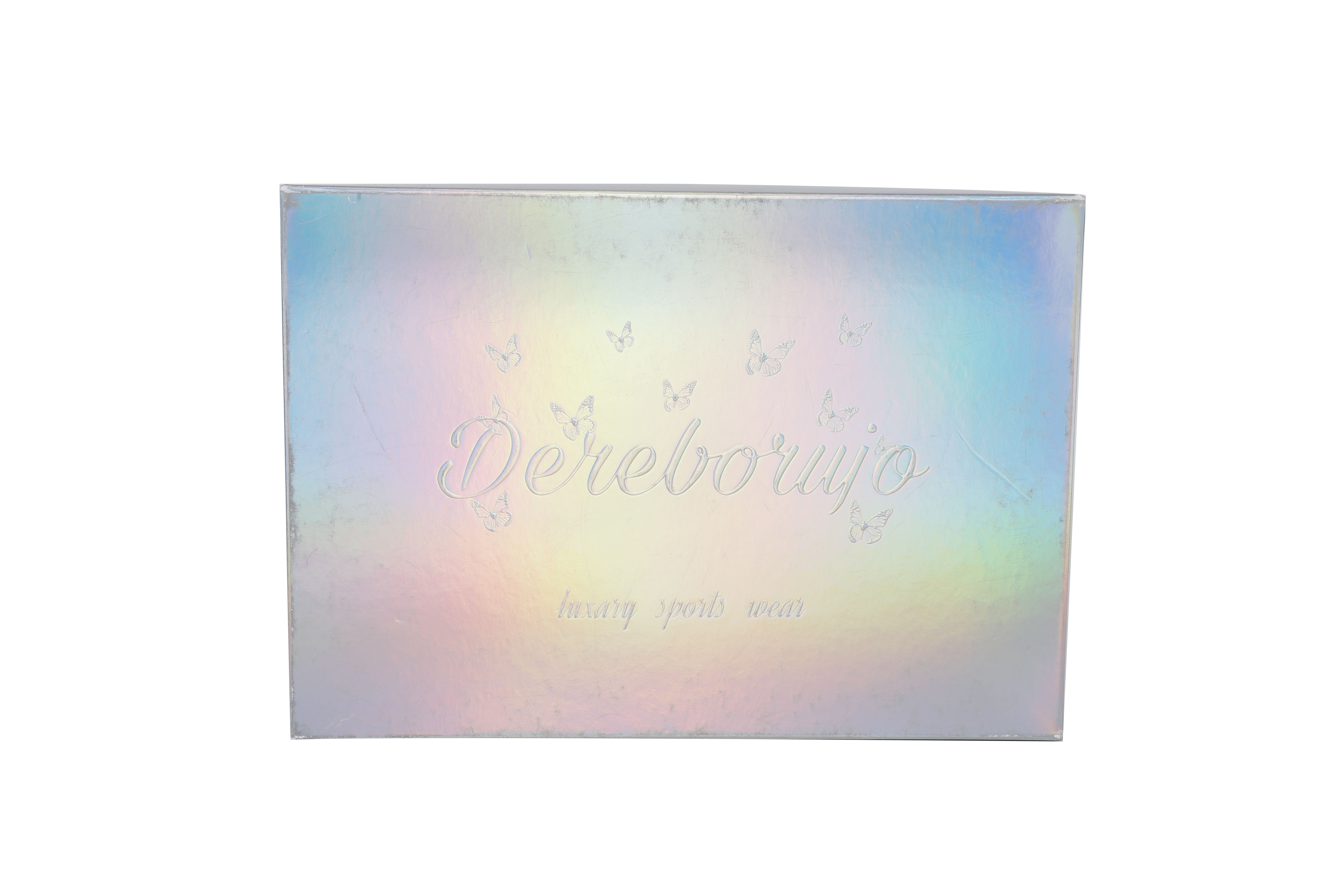 Handmade Custom Size Order Self Erecting Boxes Base Neck Lid Box For Cosmetic Gift & Craft Clothing Fashion Accessories use