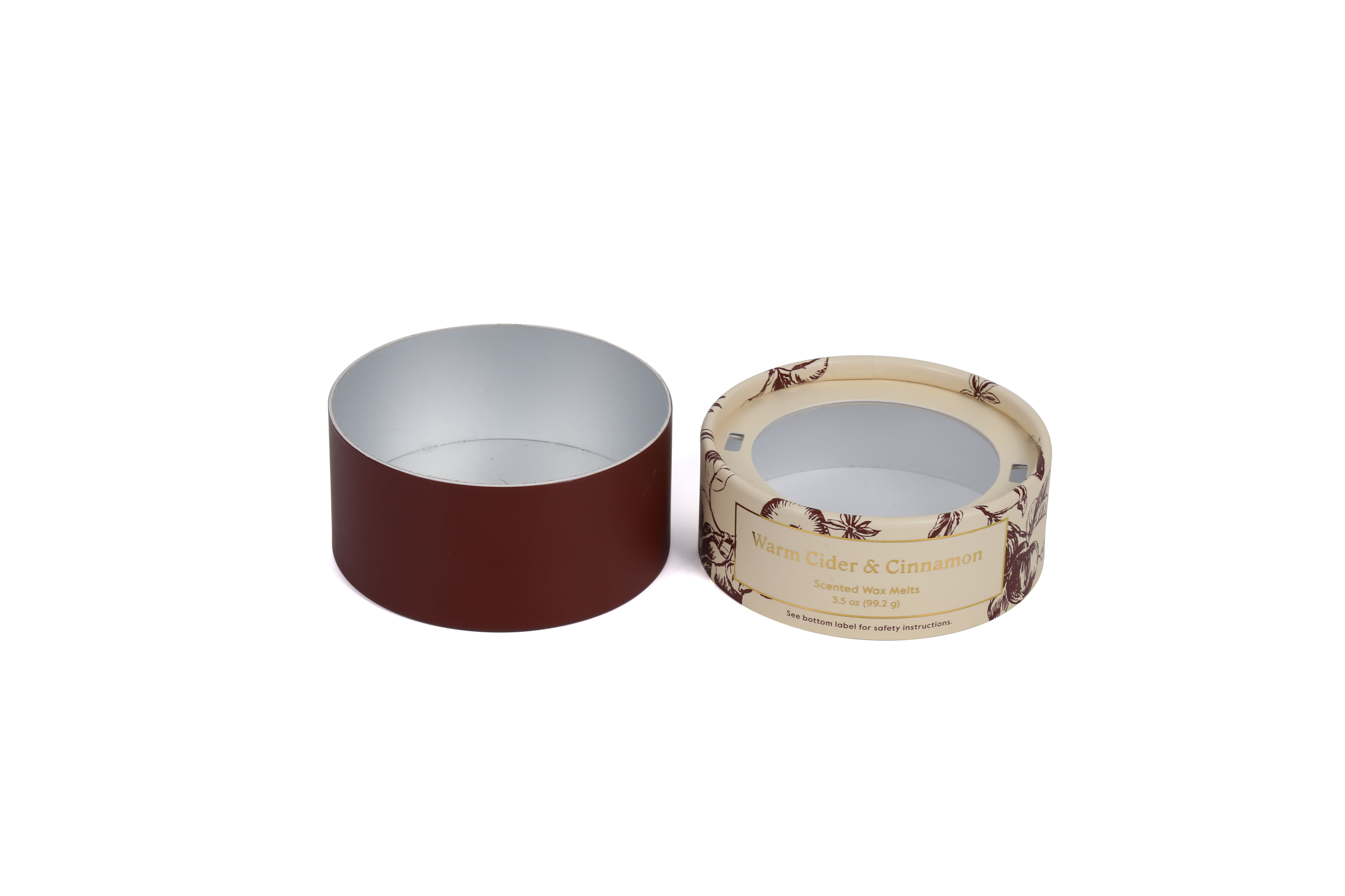 Custom Recyclable Food Grade Kraft Cardboard Tube Cylinder Packaging Paper Tube Box