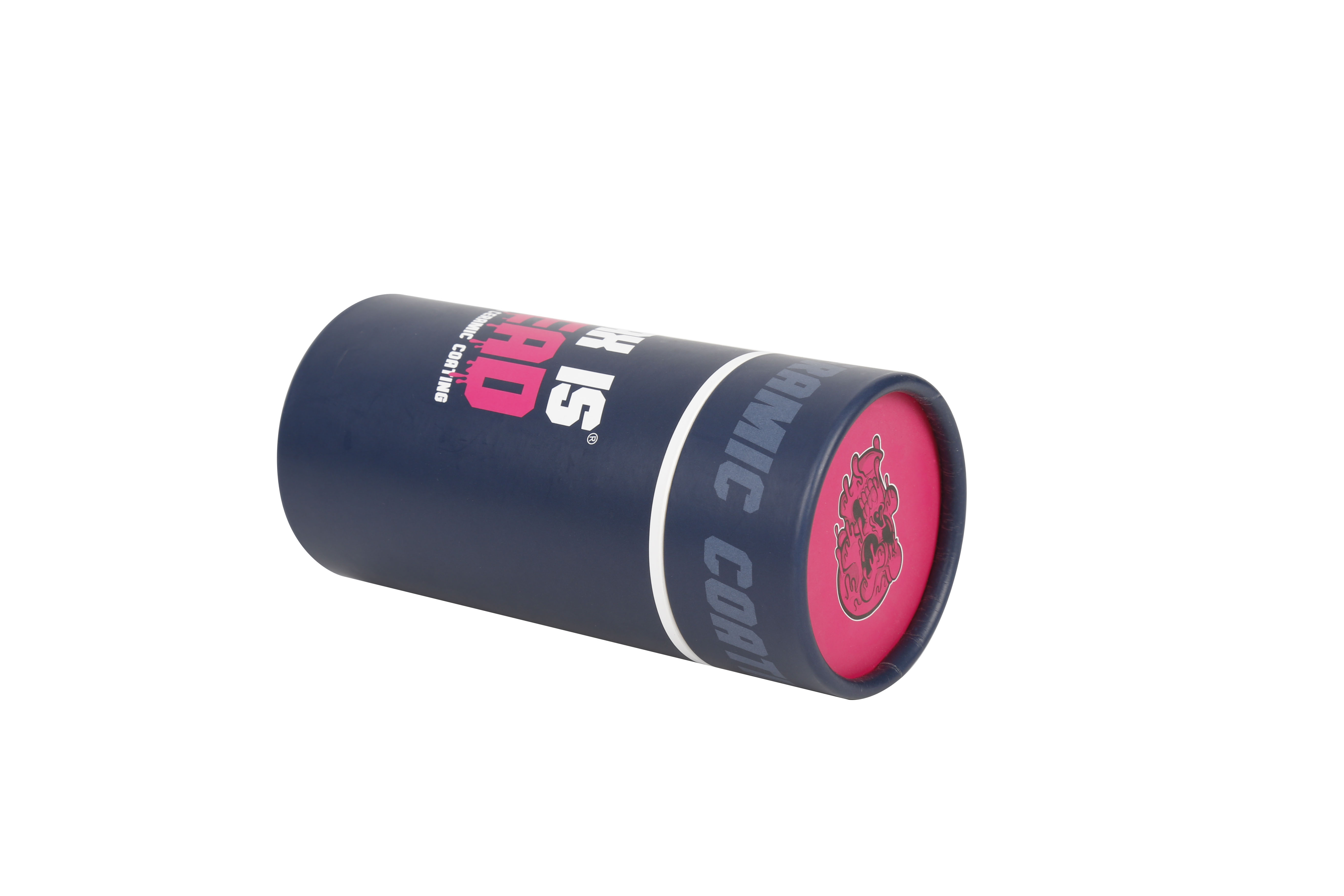 custom logo paper tube box