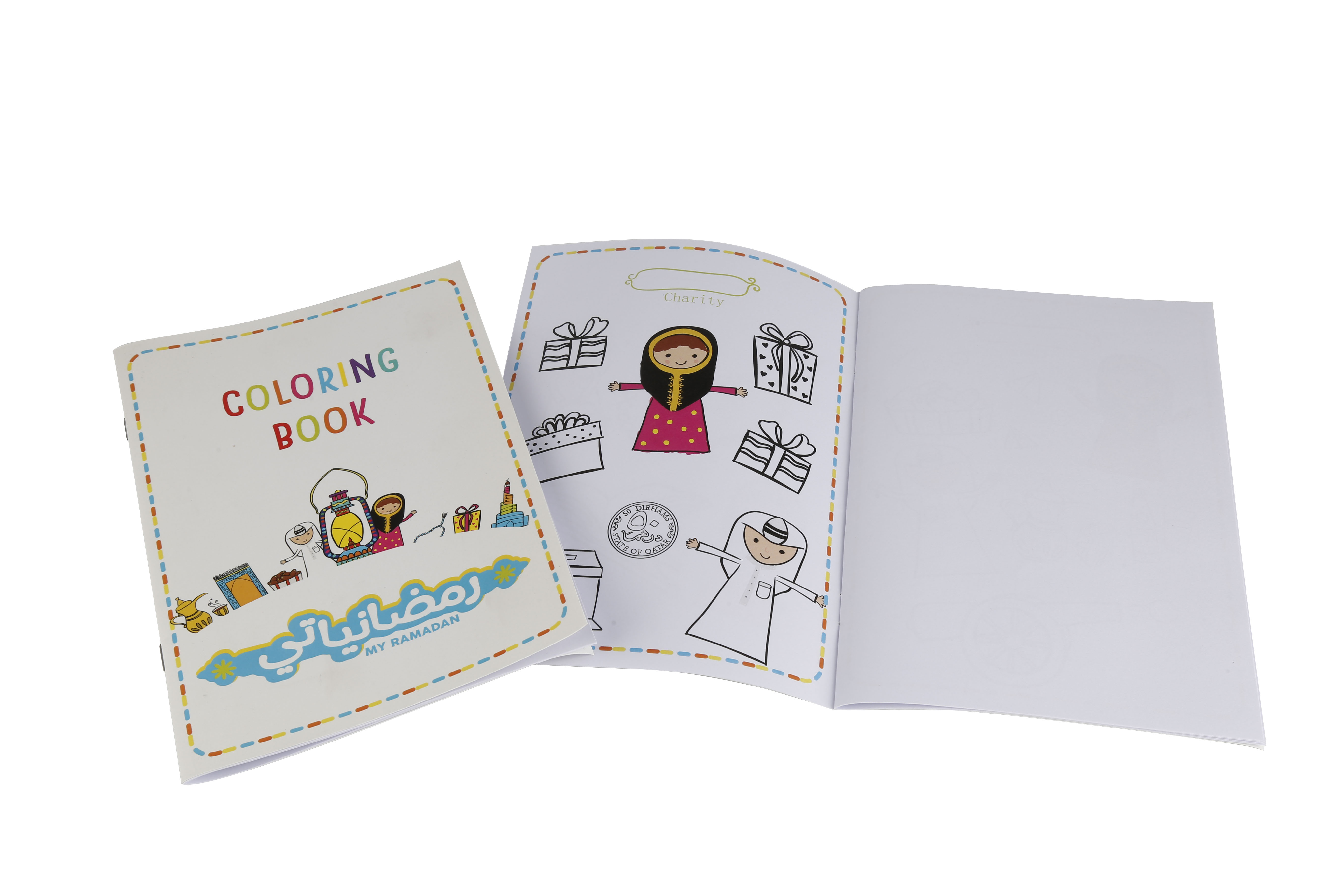 Customize  coated paper stickers high quality sticker transparent stickers with your design