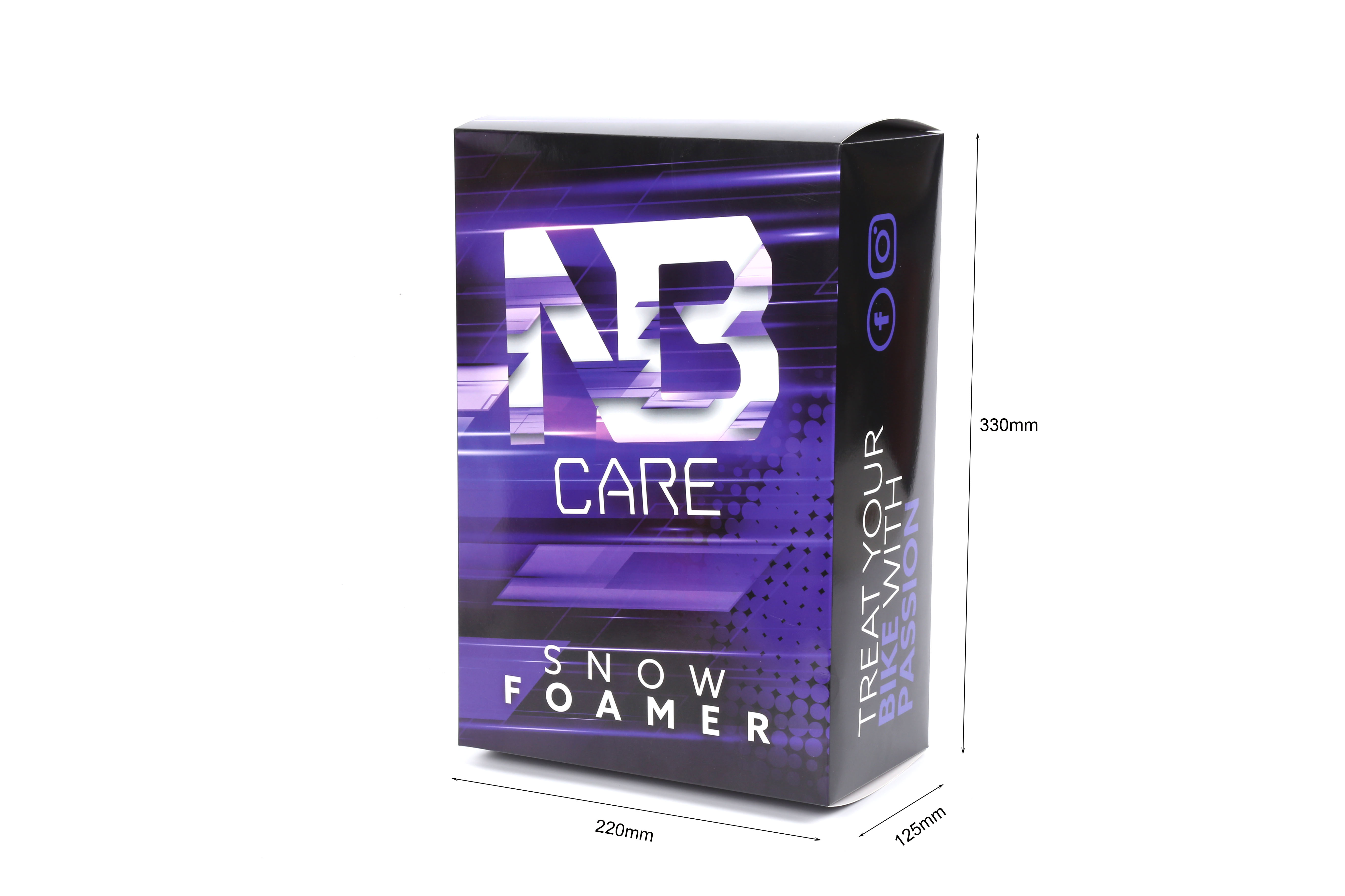 Customize paper card box support customize size and the design