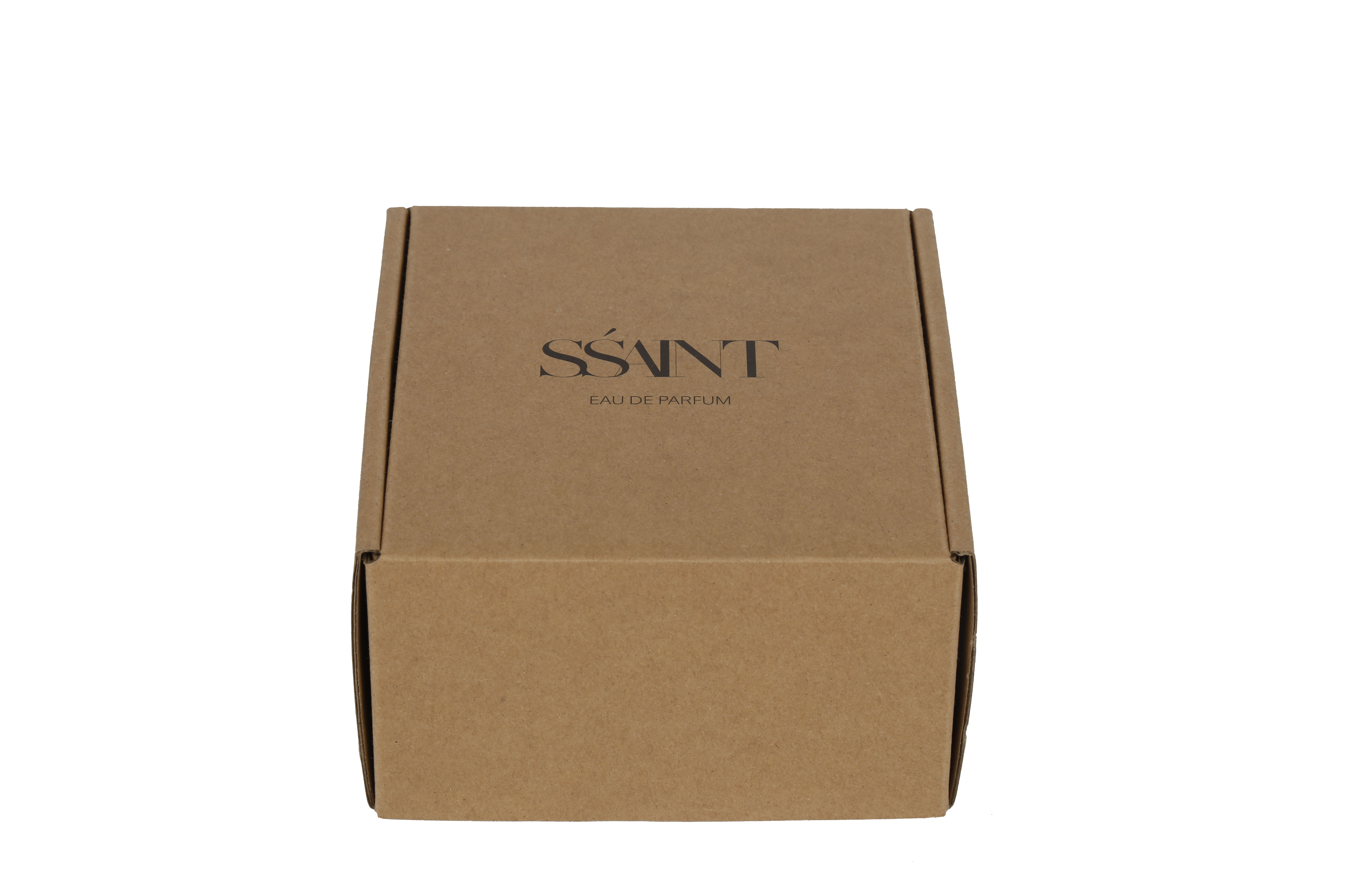 Simple design kcraft corrugated board mailer box customized packaging shipping box