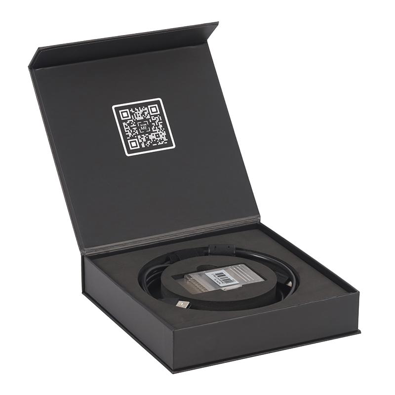 Custom printed luxury black magnetic gift box packaging wholesale magnet gift boxes with magnetic lid