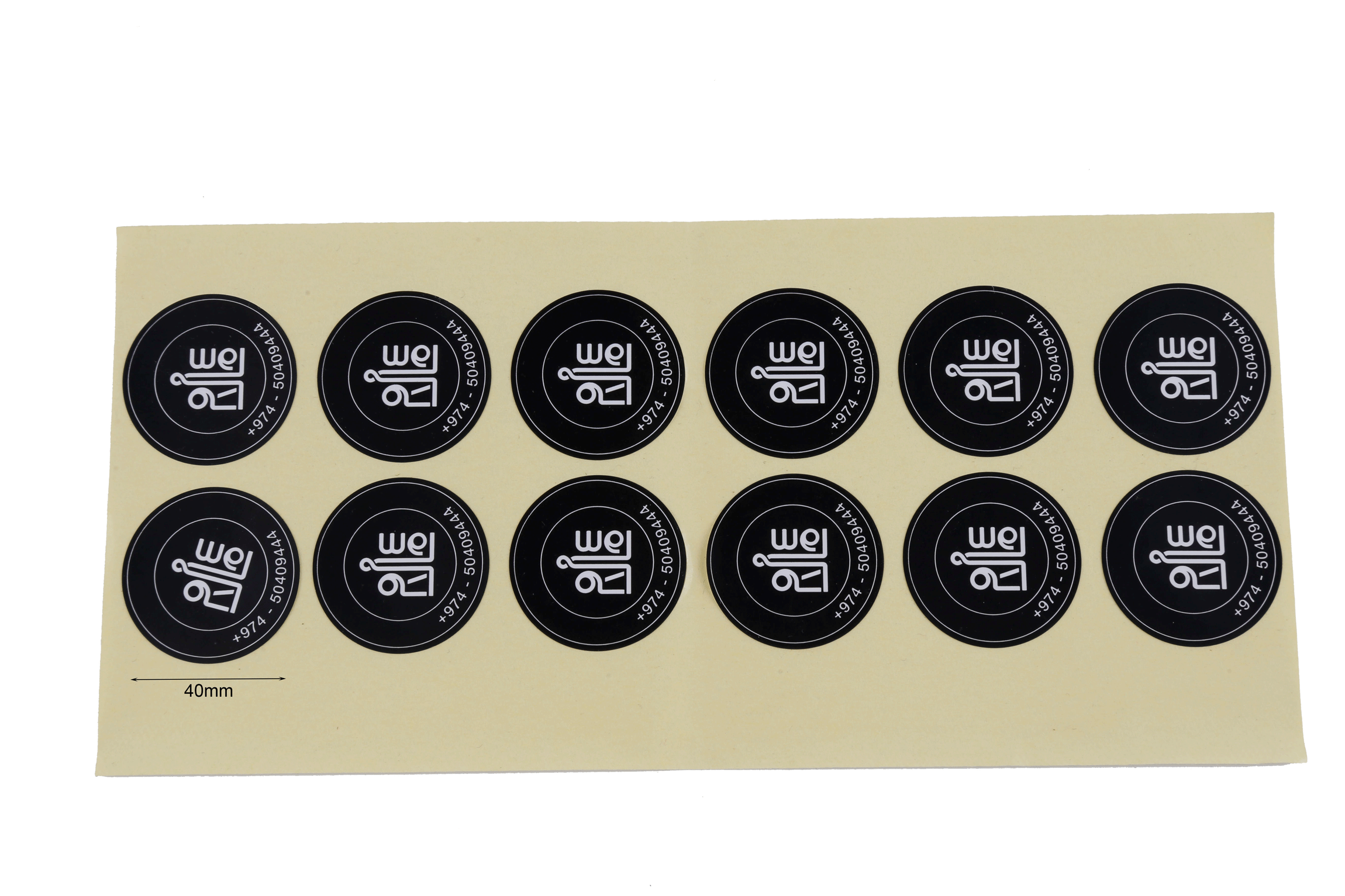 Customize high quality sticker transparent stickers
