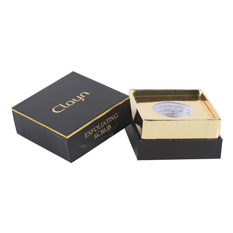Custom design empty simple recycle perfume bottle packaging box luxury cosmetic paper hard box for perfume