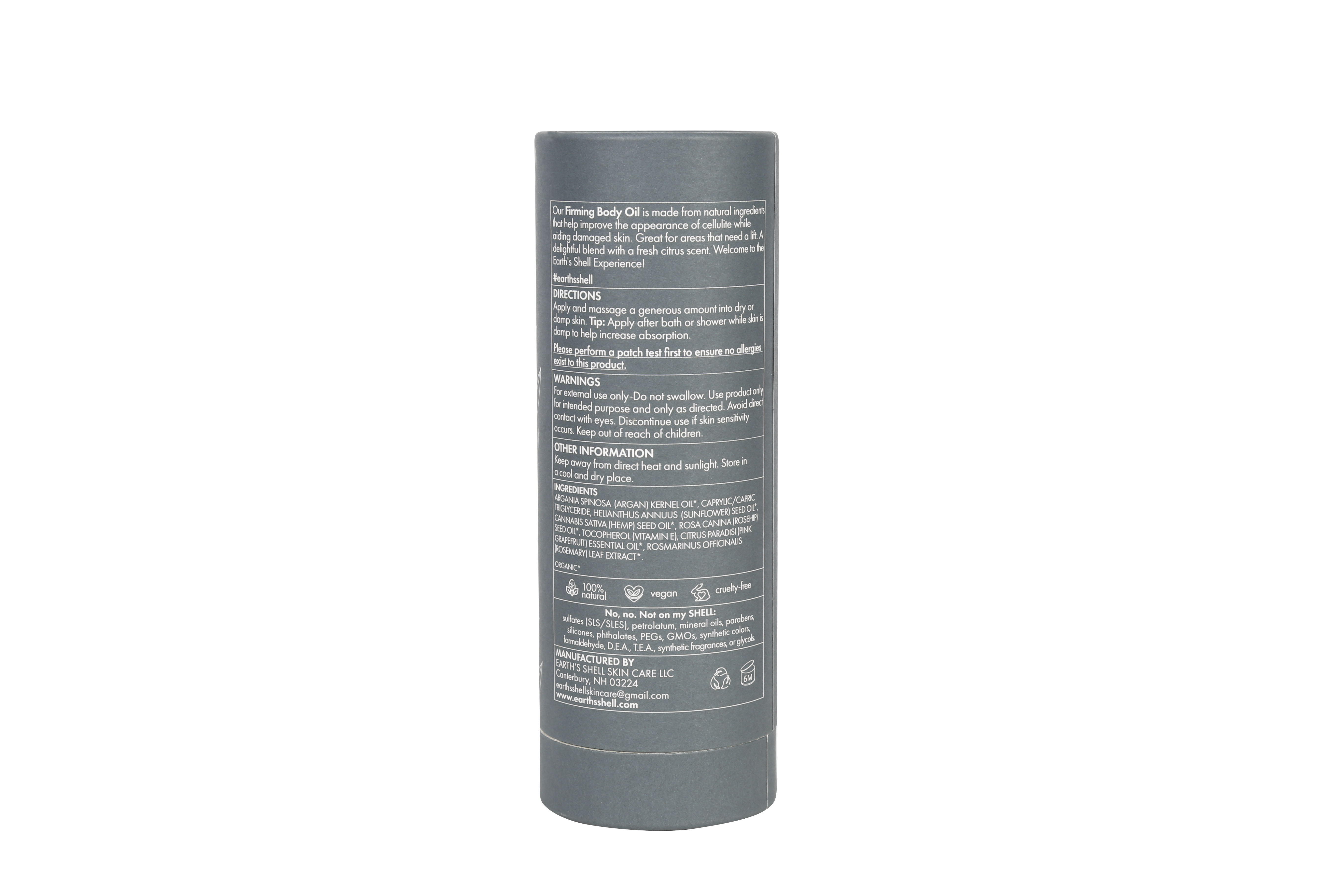 Custom logo lotion packaging boxes cardboard essential oil bottle paper tube paper tube packing