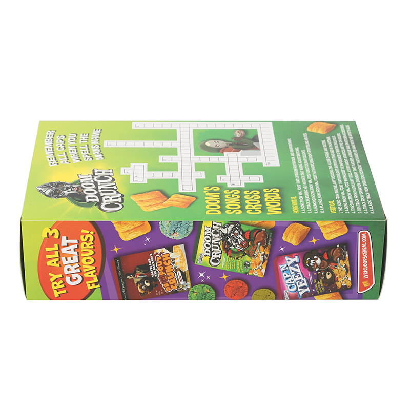 Customize folding paper box   foldable packaging paper box for food