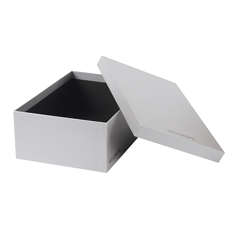 Reusable Custom Design Luxury Removable Lid 2 Piece Gift Box Handmade Lid And Base Box With Neck For Jewelry Necklace