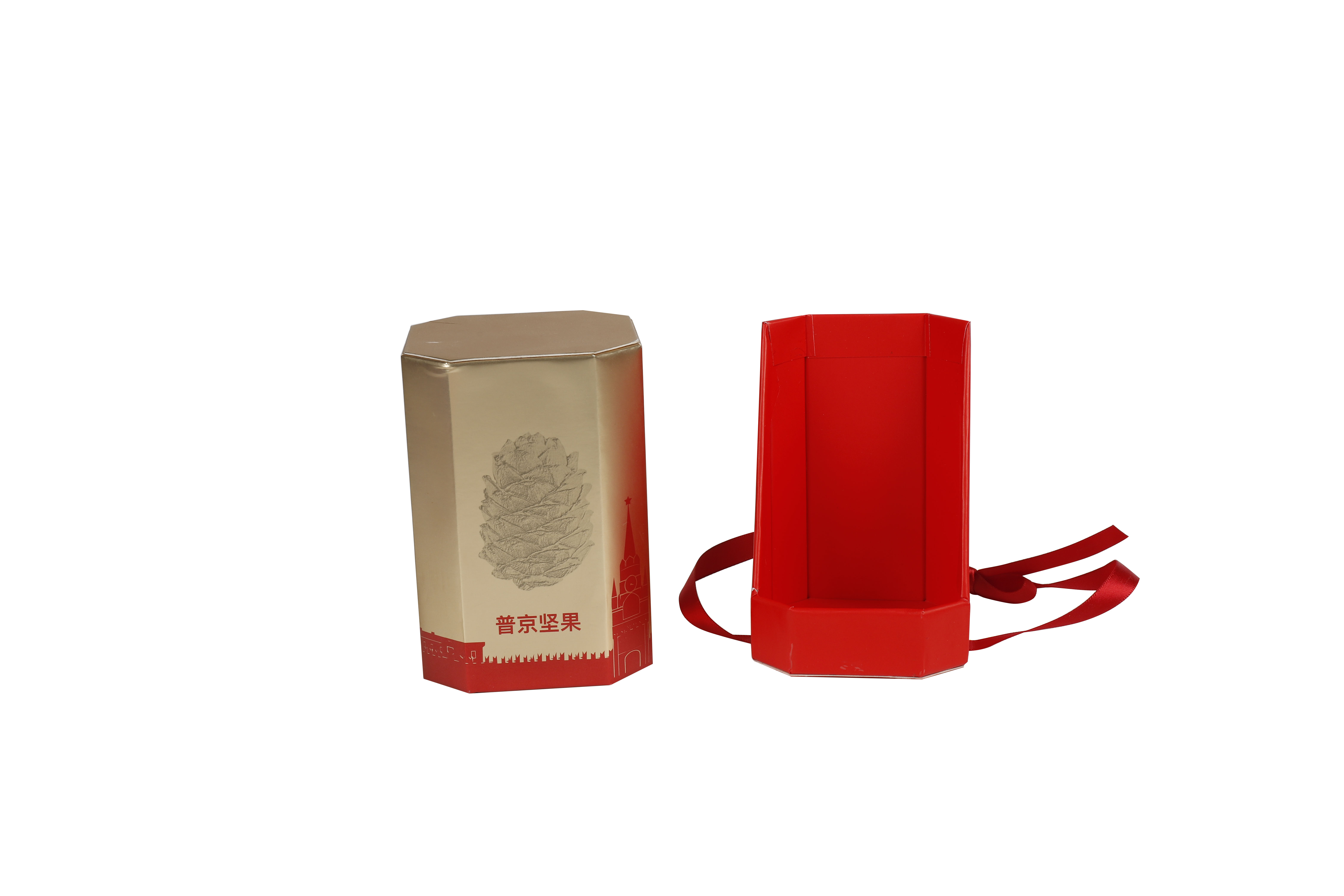 eco friendly custom luxury  packaging boxes specail shape box for gift set