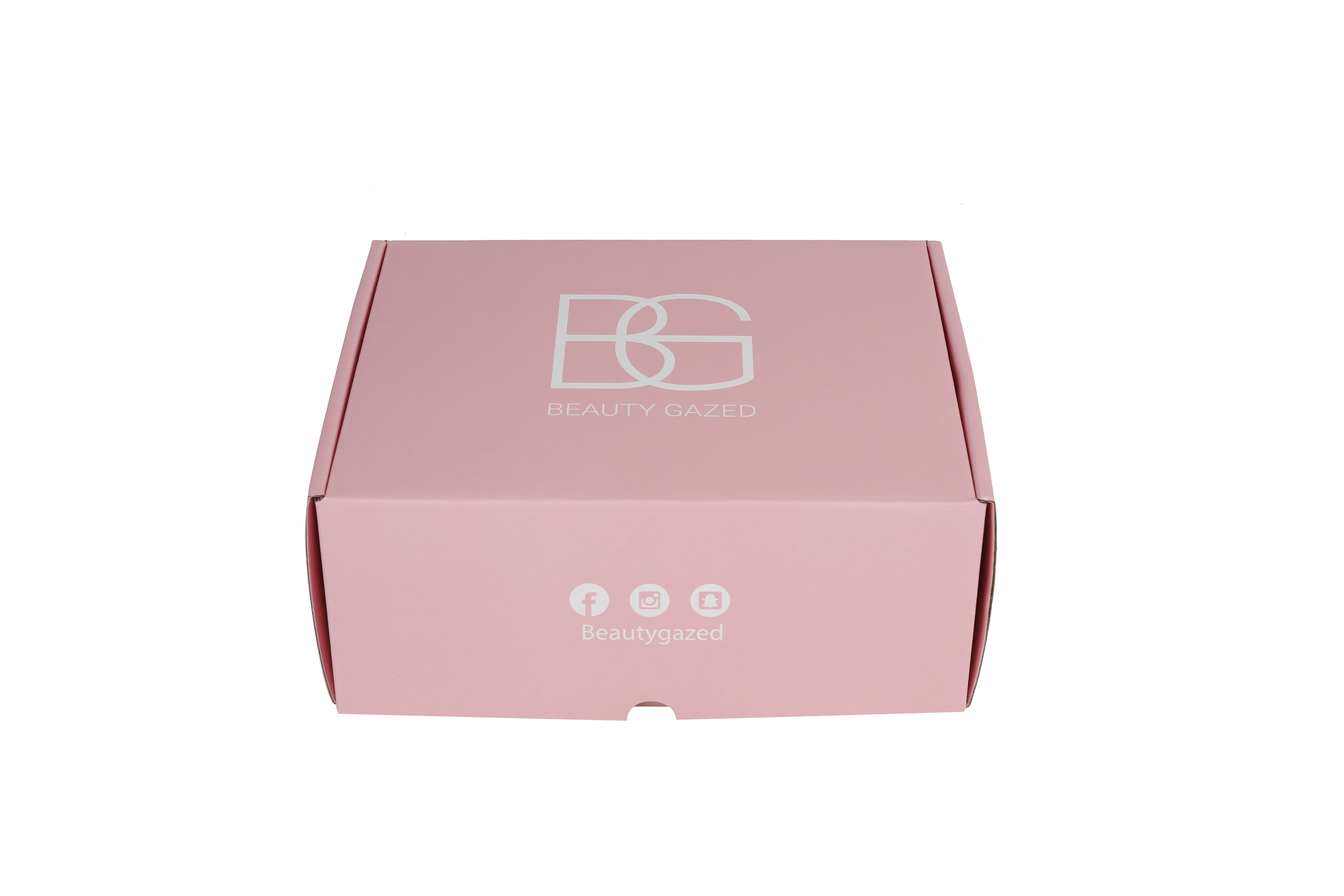 Manufacturers Custom Apparels Shoes Packaging Shipping Mailer Boxes Pink Color Paper Corrugated Cardboard Box