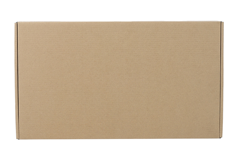 Folding corrugated shipping box luxury custom paper packaging boxes for shipping