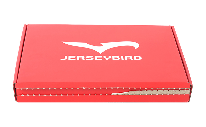 Unique style mailer box for packaging product and shipping box