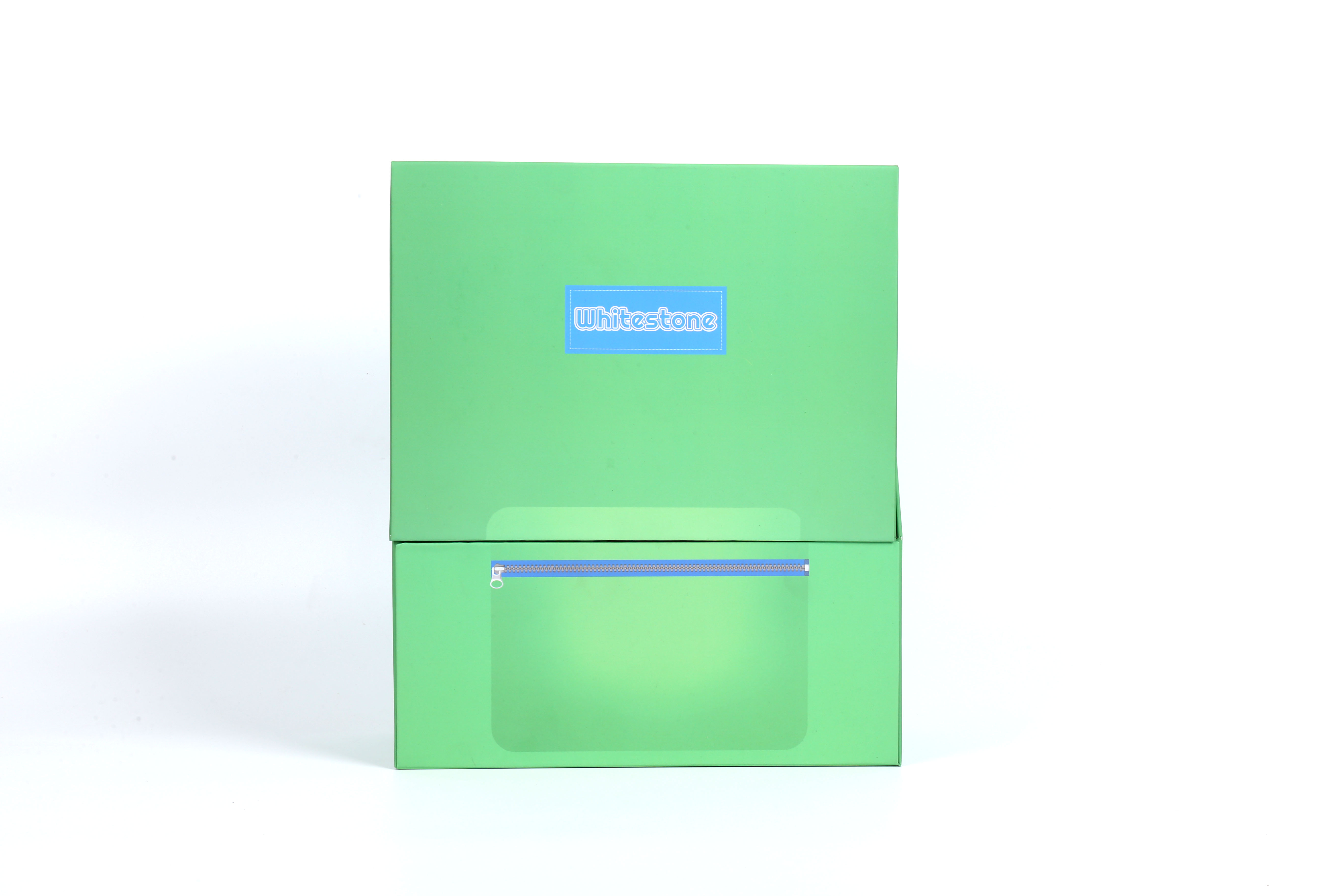 eco friendly custom luxury  packaging boxes specail shape box for gift set green rigid cardboard gift box