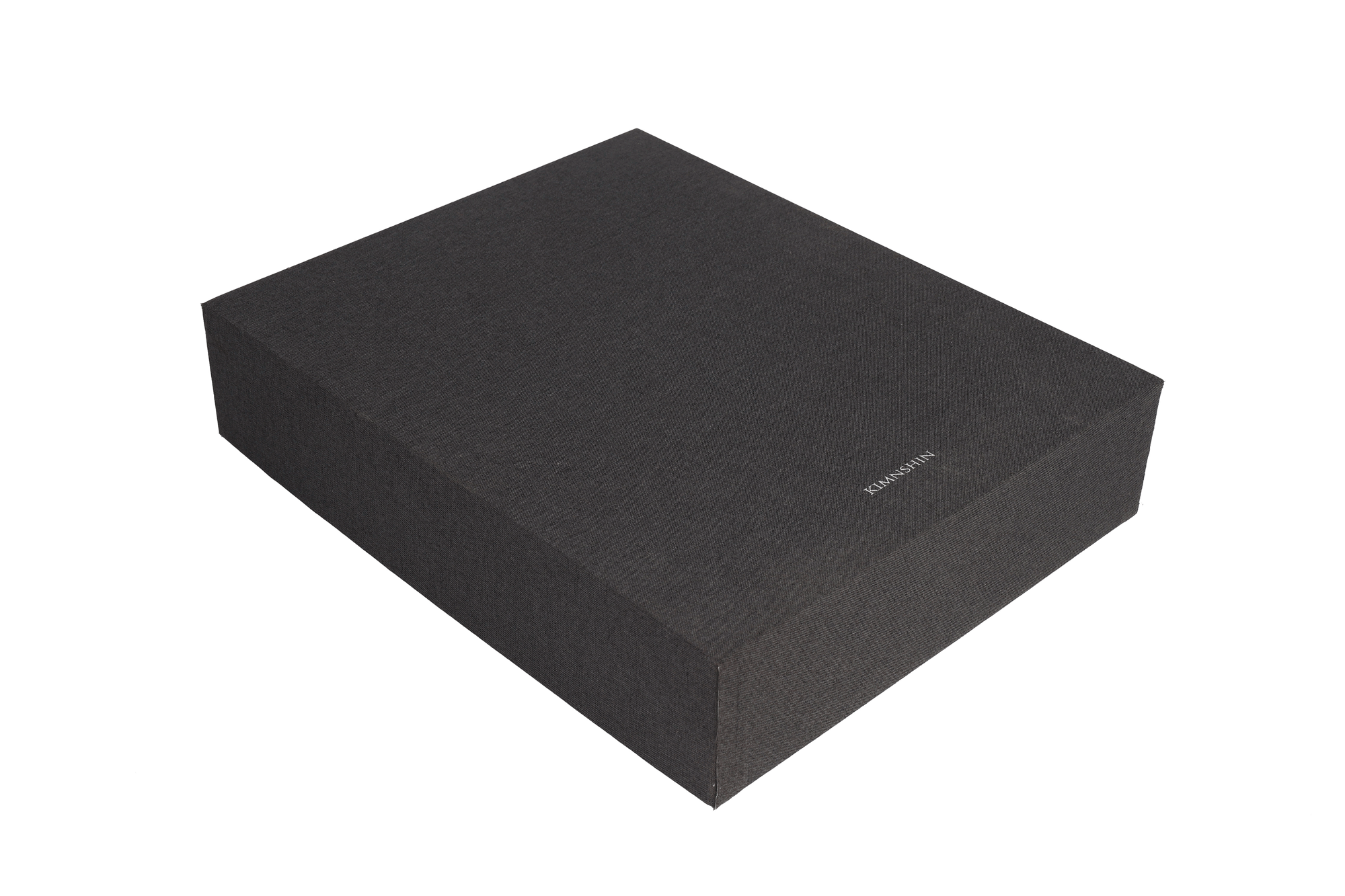 customize lid base box black color rigid cardboard box rigid for cloths box packaging