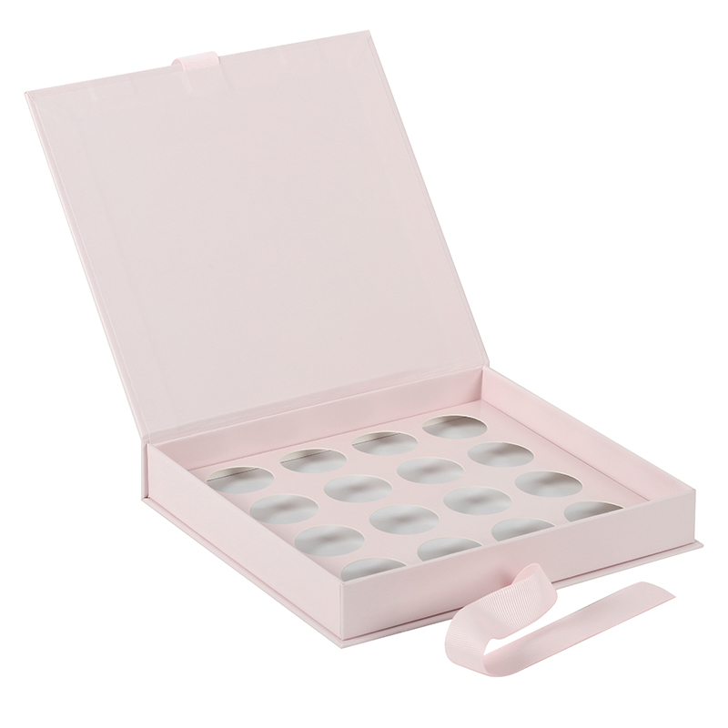 Custom large white gift box magnetic closure hard rigid cardboard cosmetic packaging box luxury clothing paper box with logo