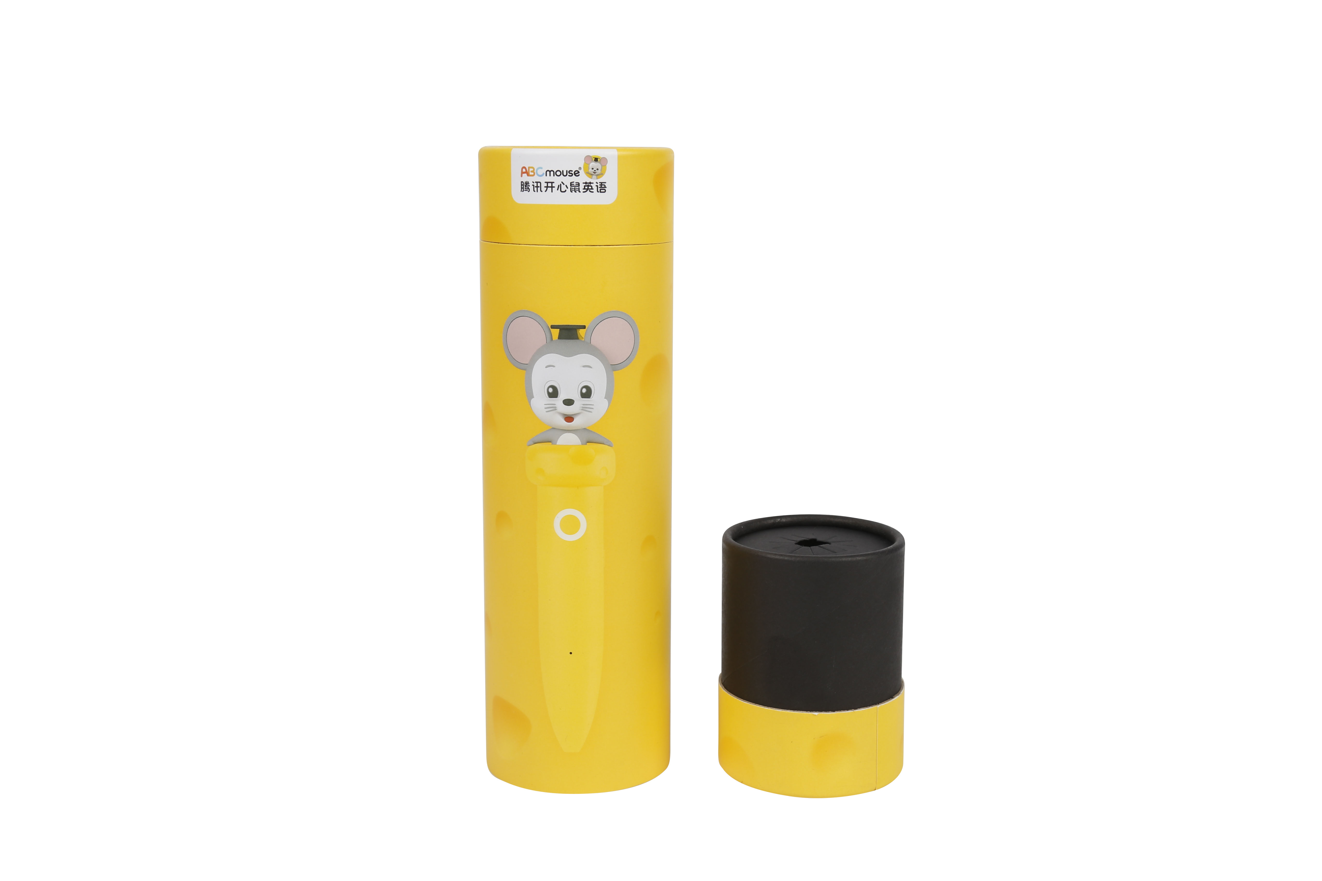Custom Printing Cylinder Tube Paper Box Packaging With colorful printing