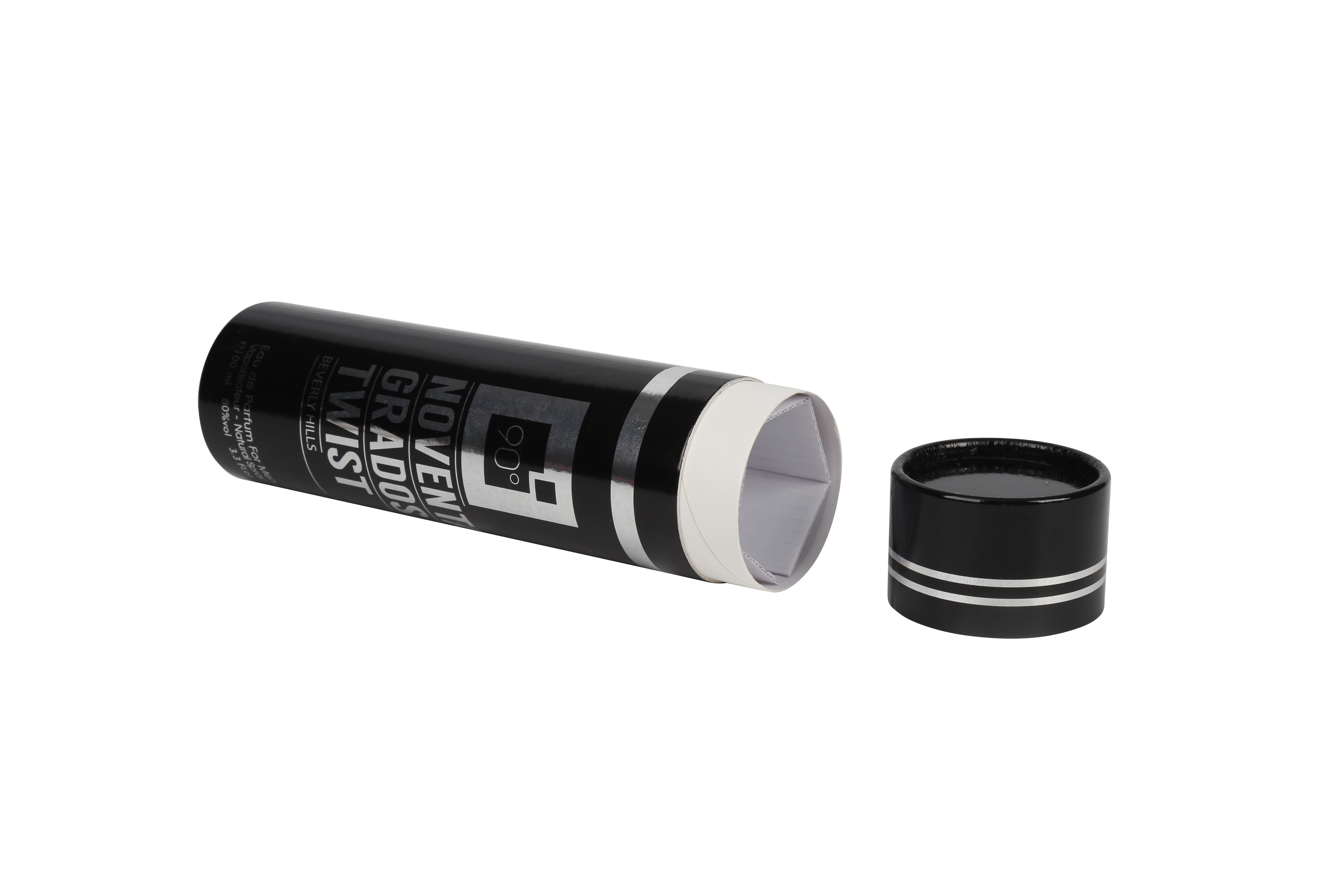 Wholesale custom logo printed round package tube box