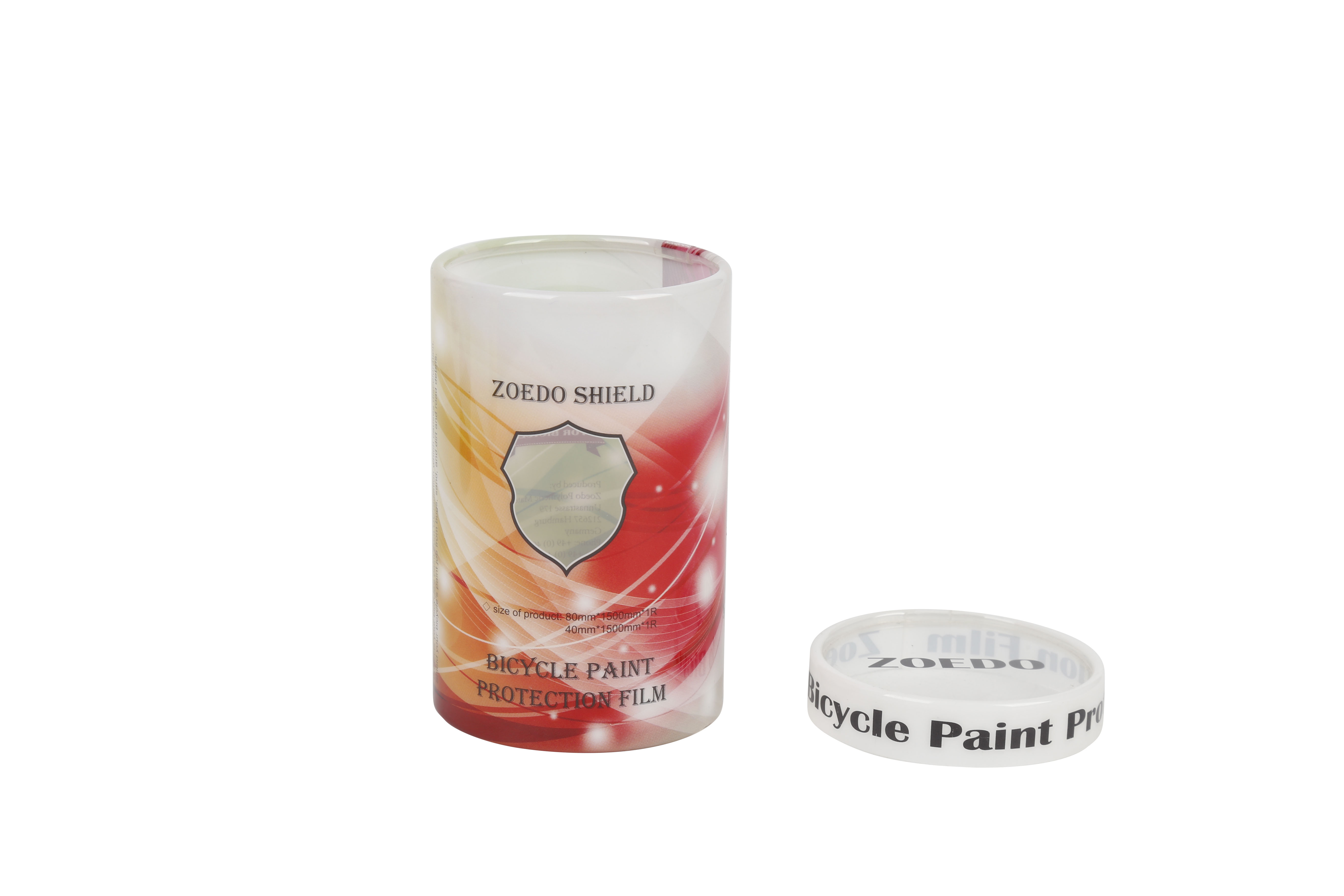 customize PVC tube box  coloful printing