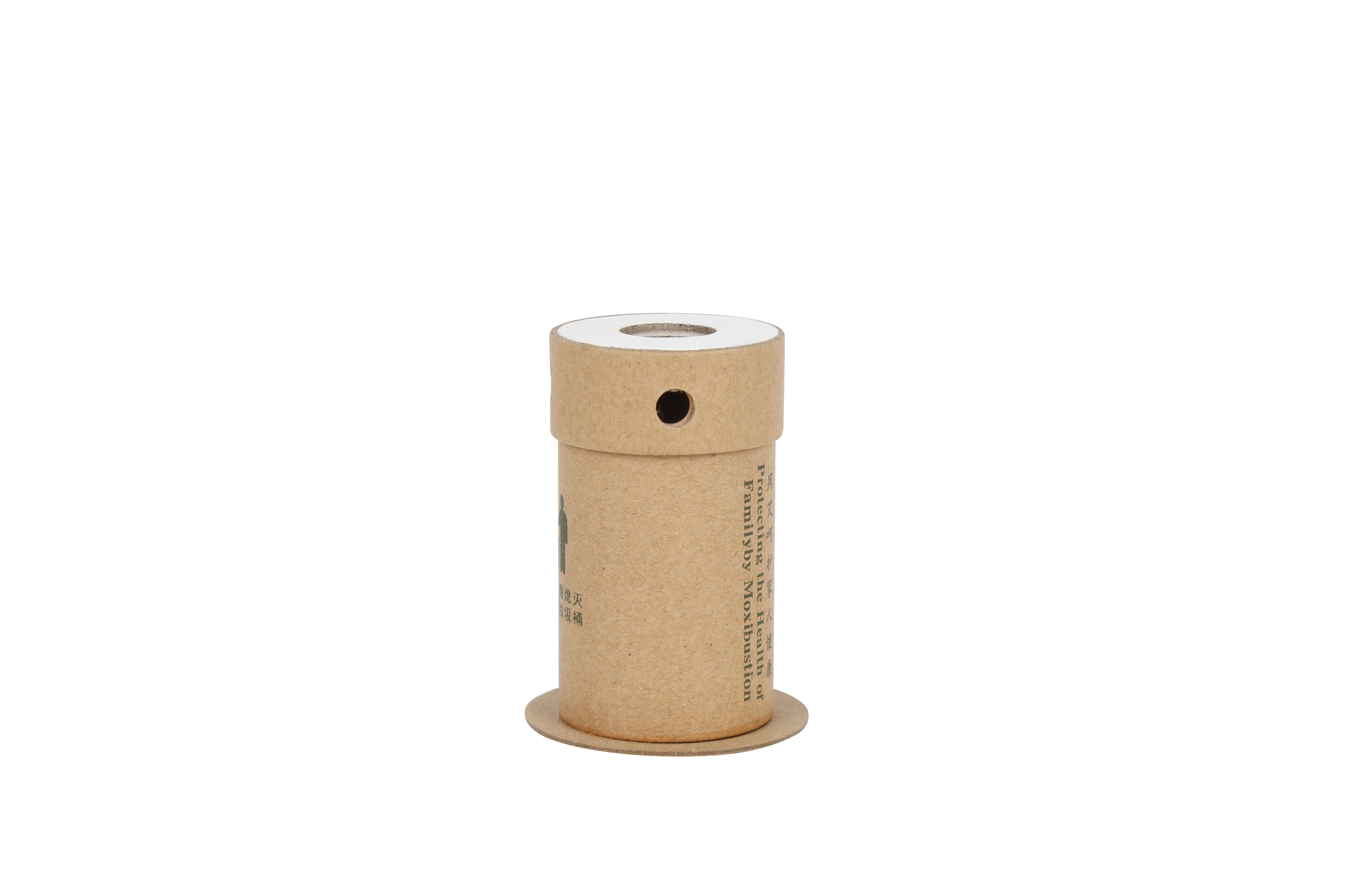 Biodegradable cylinder packaging cardboard paper tube box