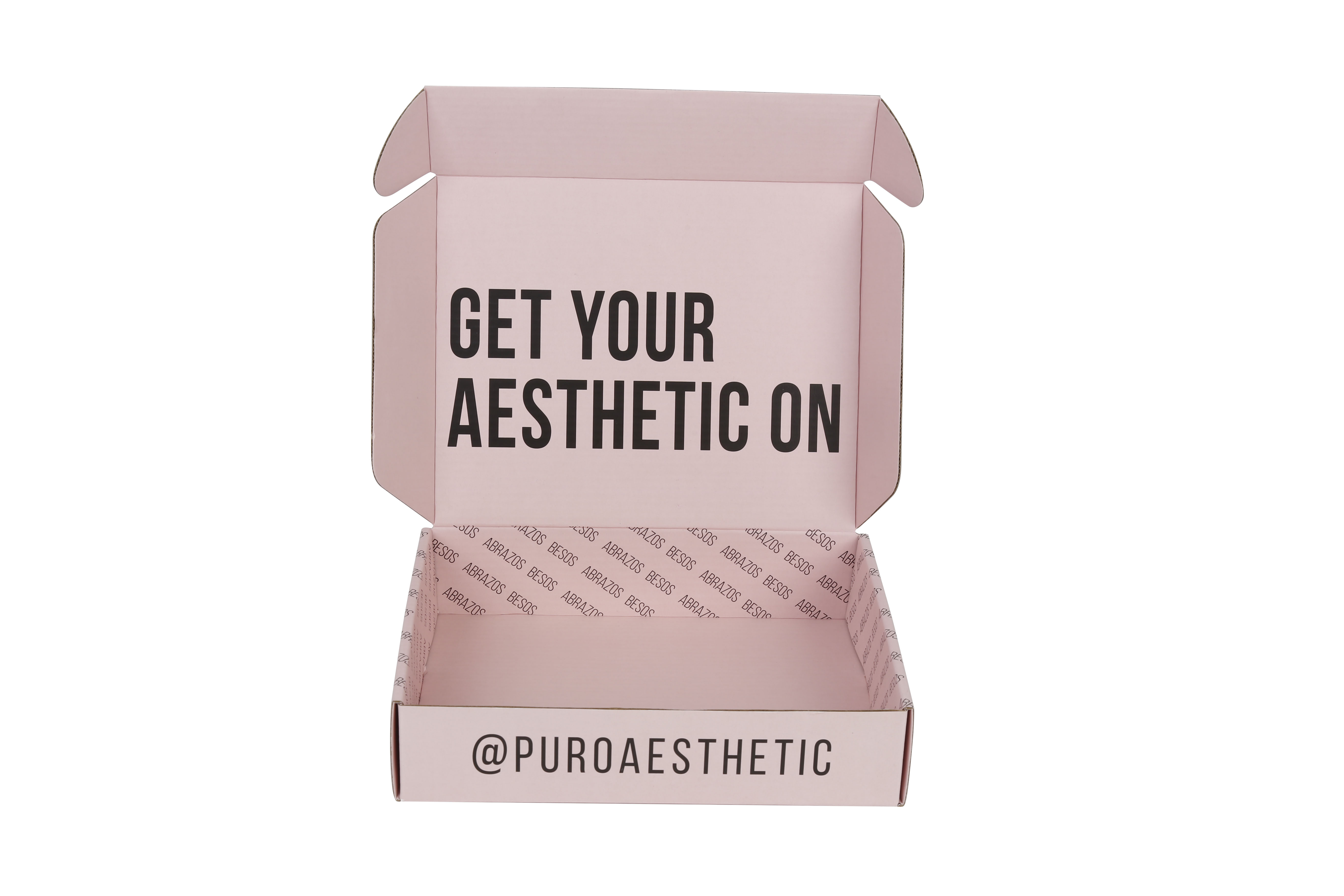 Wholesale customized small product shipping box paper tumbler box plant packaging boxes custom logo