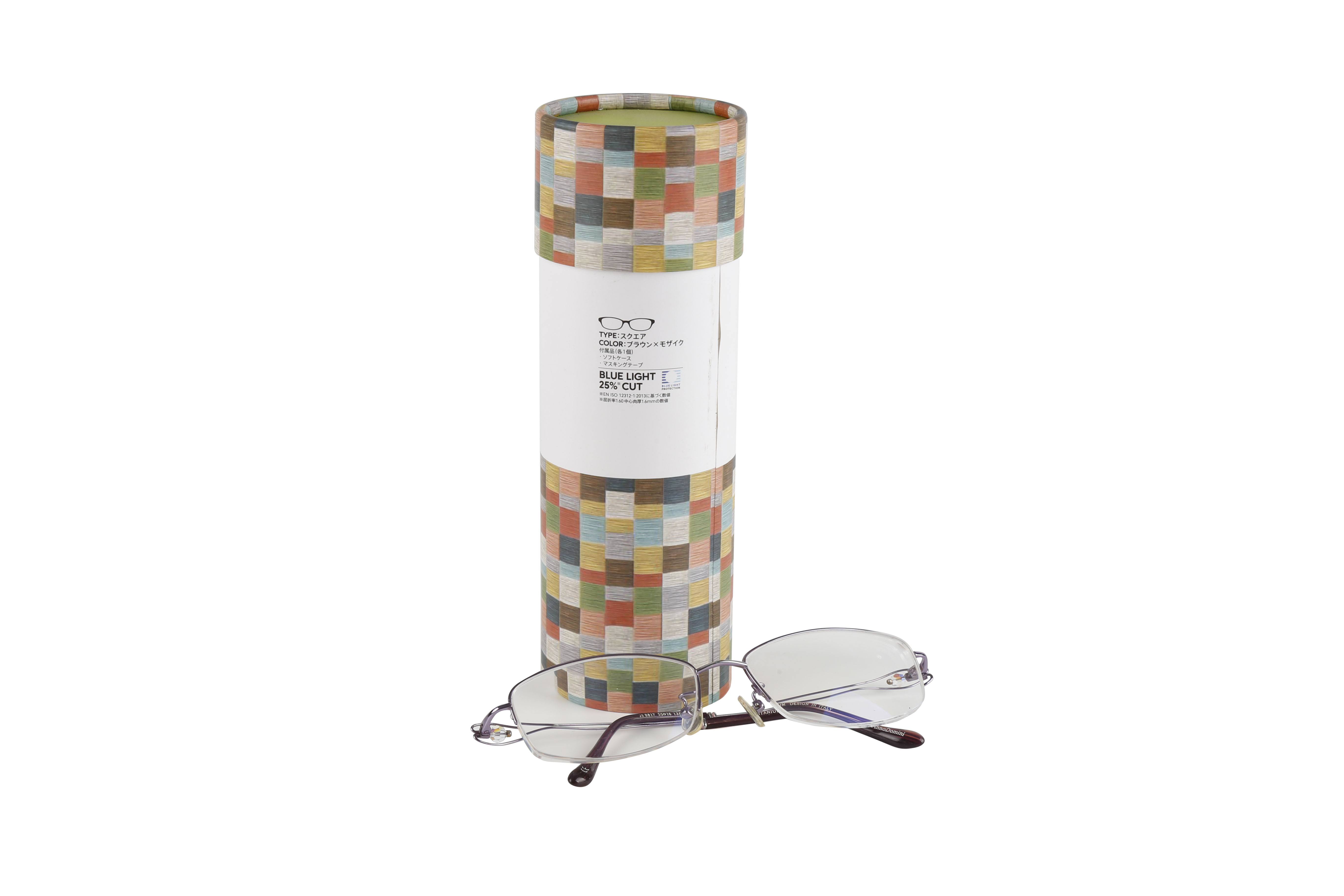 Personalized eyeglasses boxes luxury cartons eyeglasses tubes packaging eyeglasses tubes