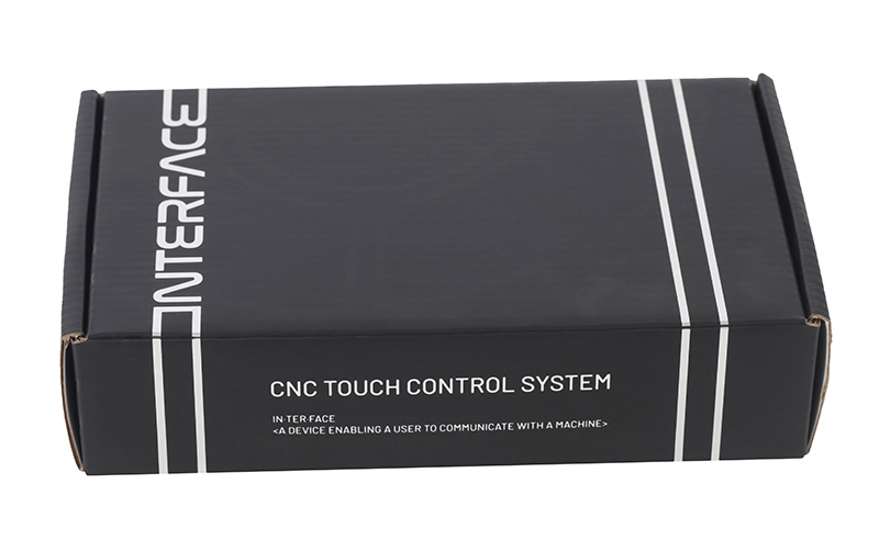Wholesale custom logo folding box small black clothes corrugated shipping packaging box
