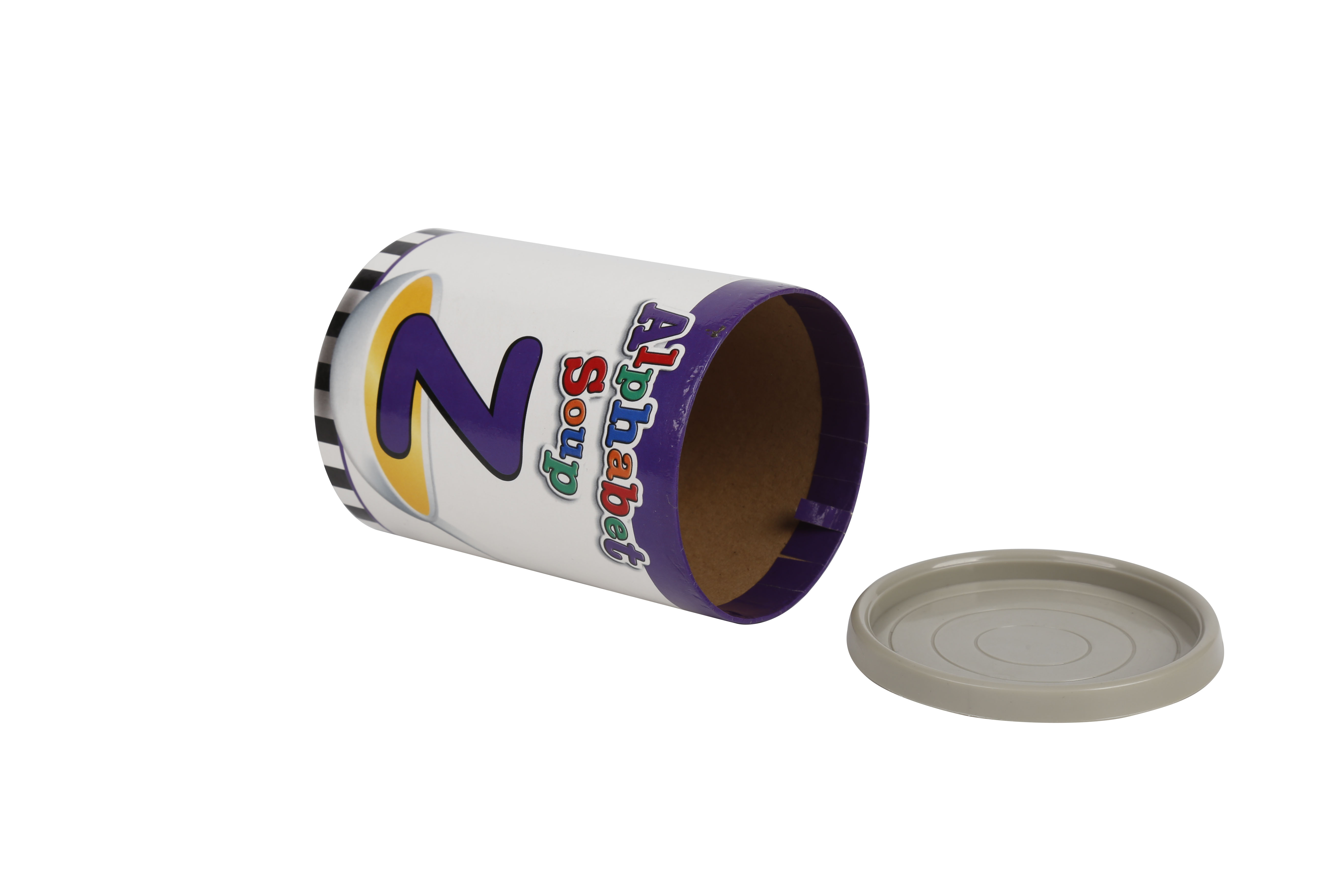 wholesales customize tube box with plastic lid