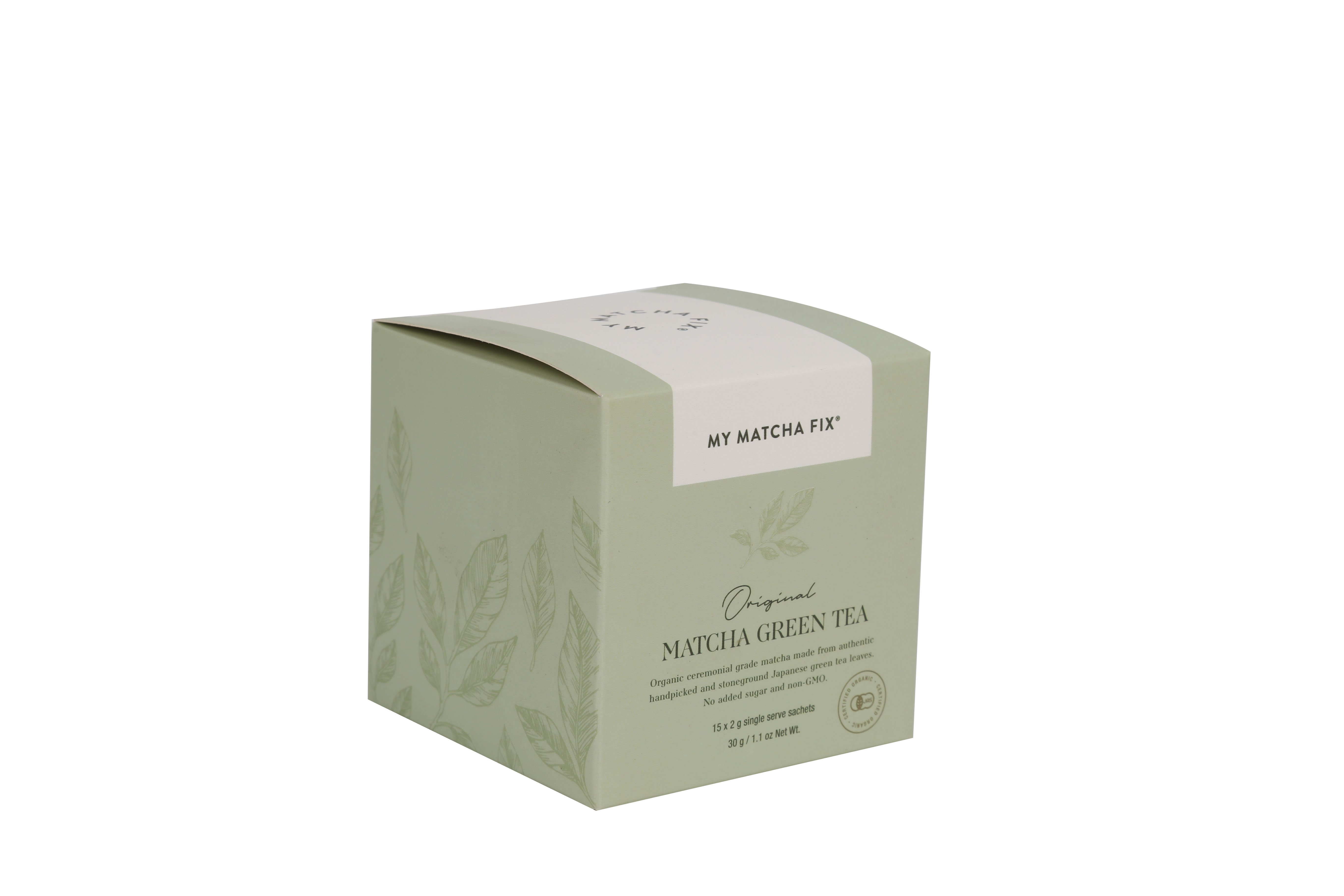 folding package customized disposable empty tea packaging paper box