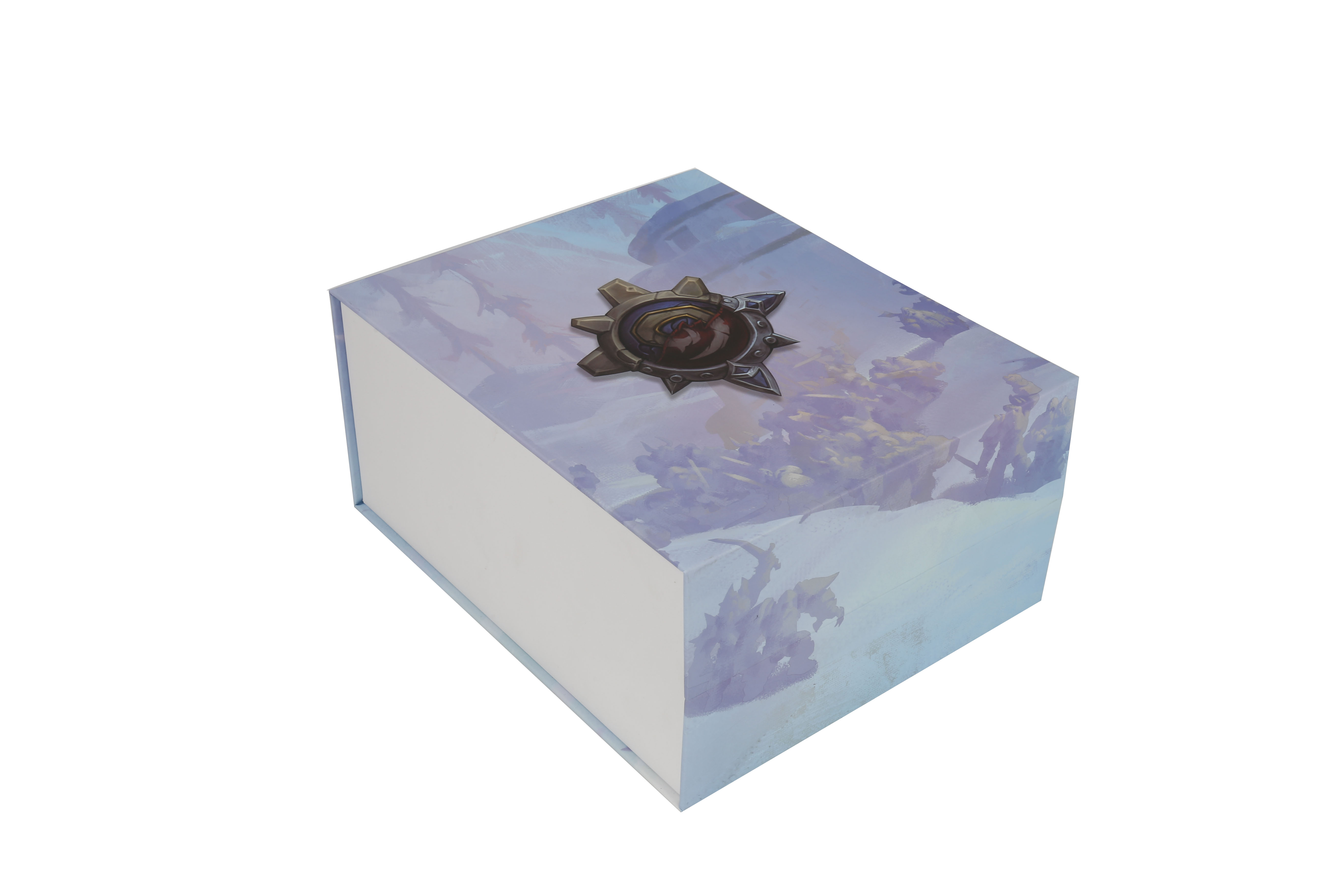 Custom Logo Magnetic box Paper Magnetic Closure box Rigid Cardboard Luxury Boxes With Magnet